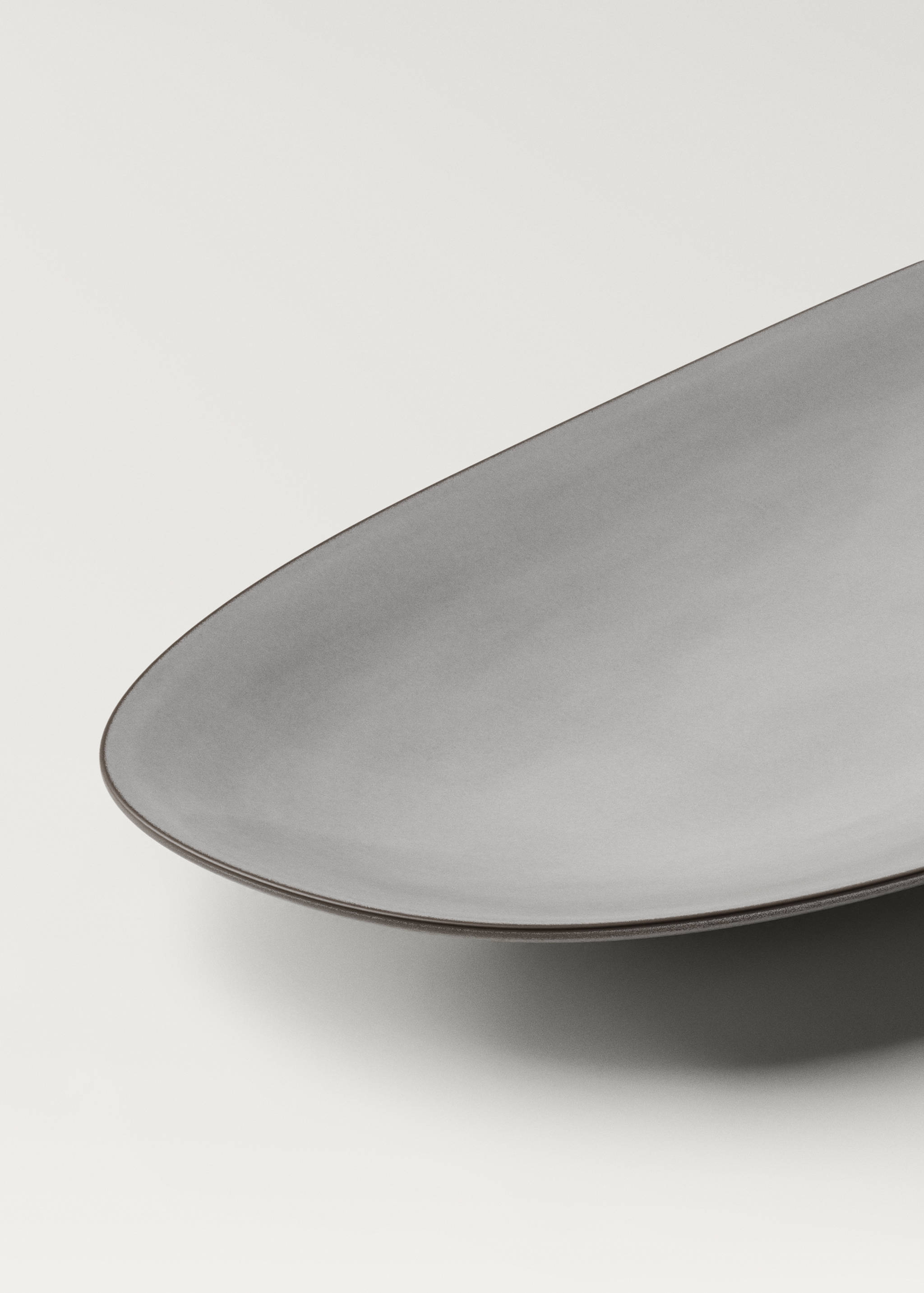 Plat en grès filet contraste - Détail de l'article 2