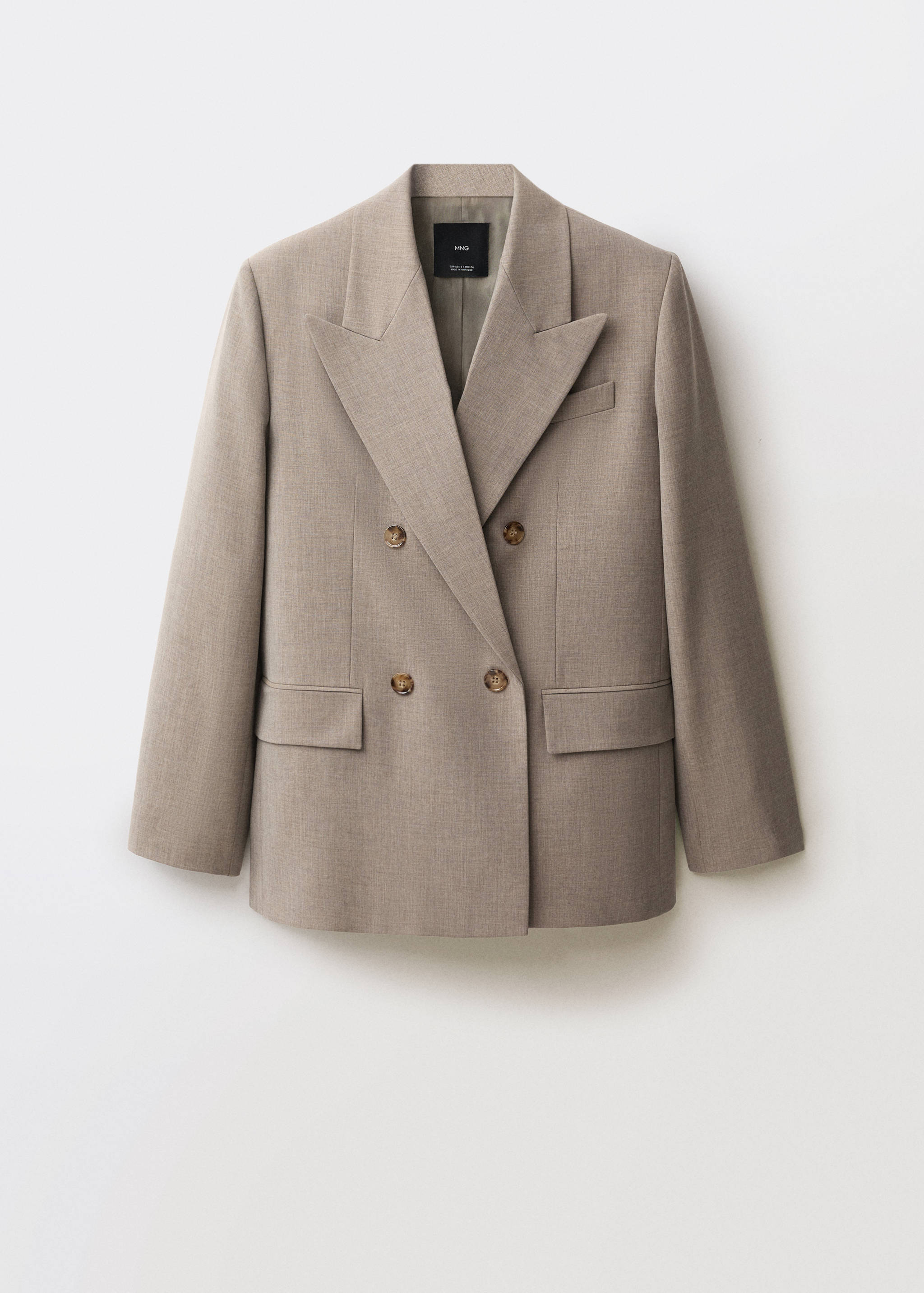 Wool-blend suit blazer - Article without model