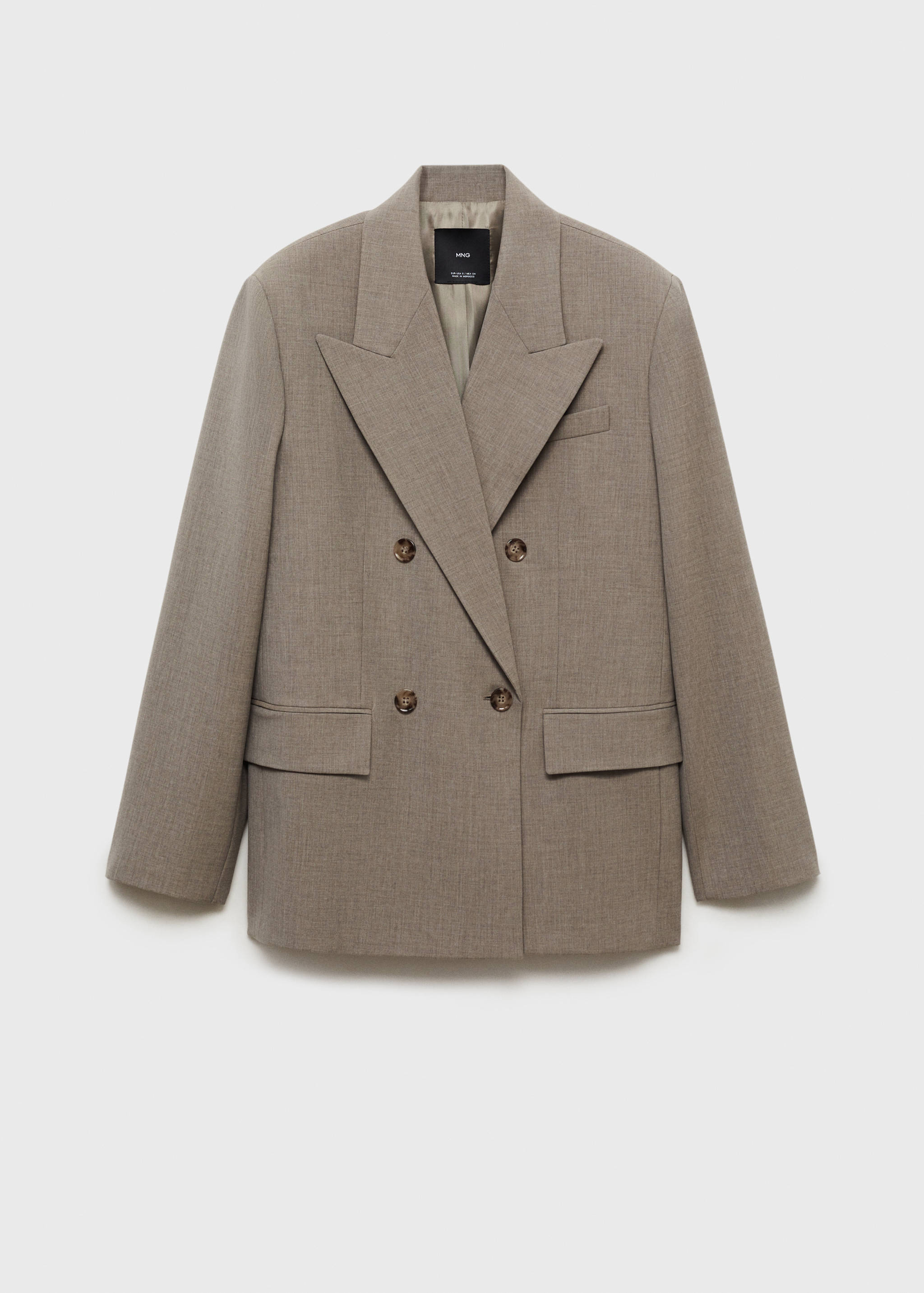 Blazer traje mezcla lana - Artículo sin modelo