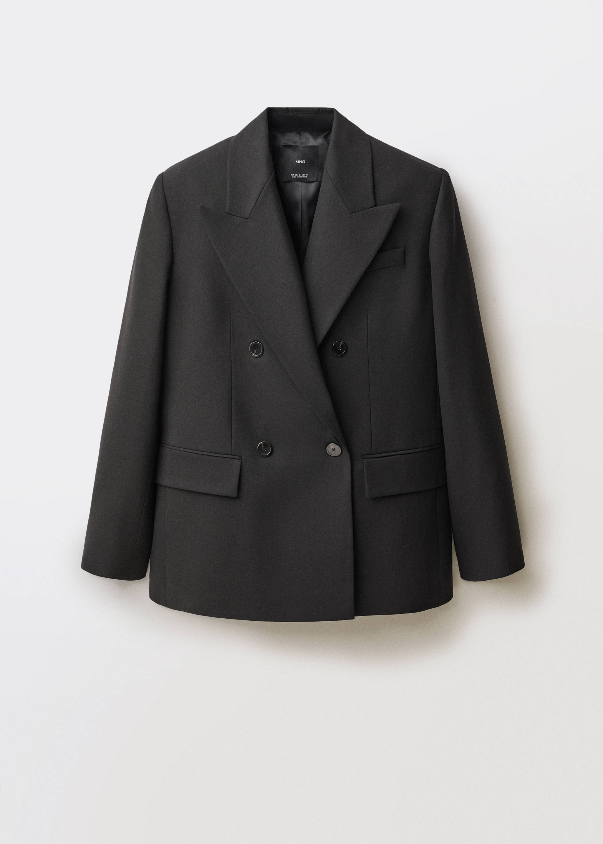 Wool-blend suit blazer - Article without model