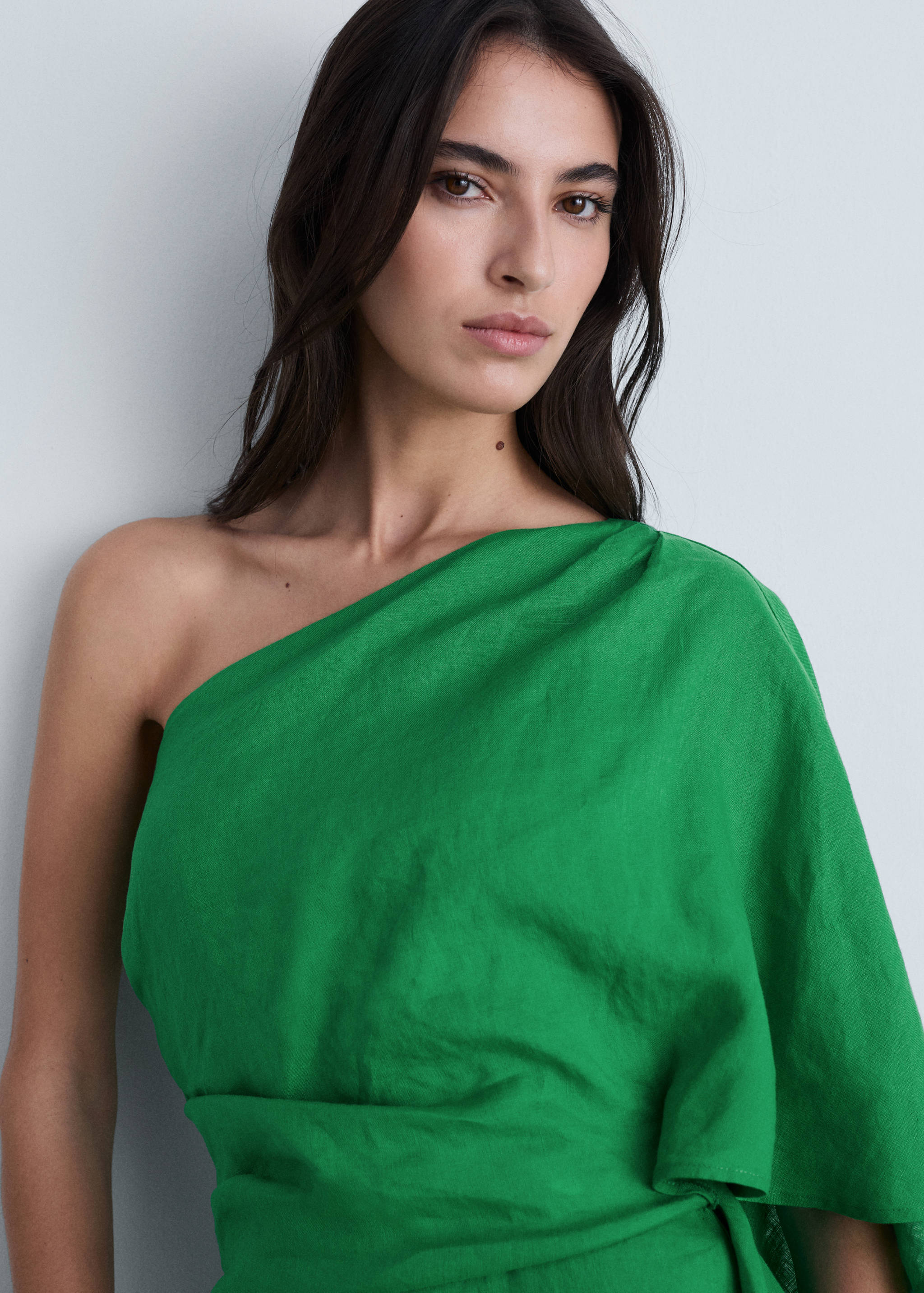 Mono asimétrico lino - Detalle del artículo 1