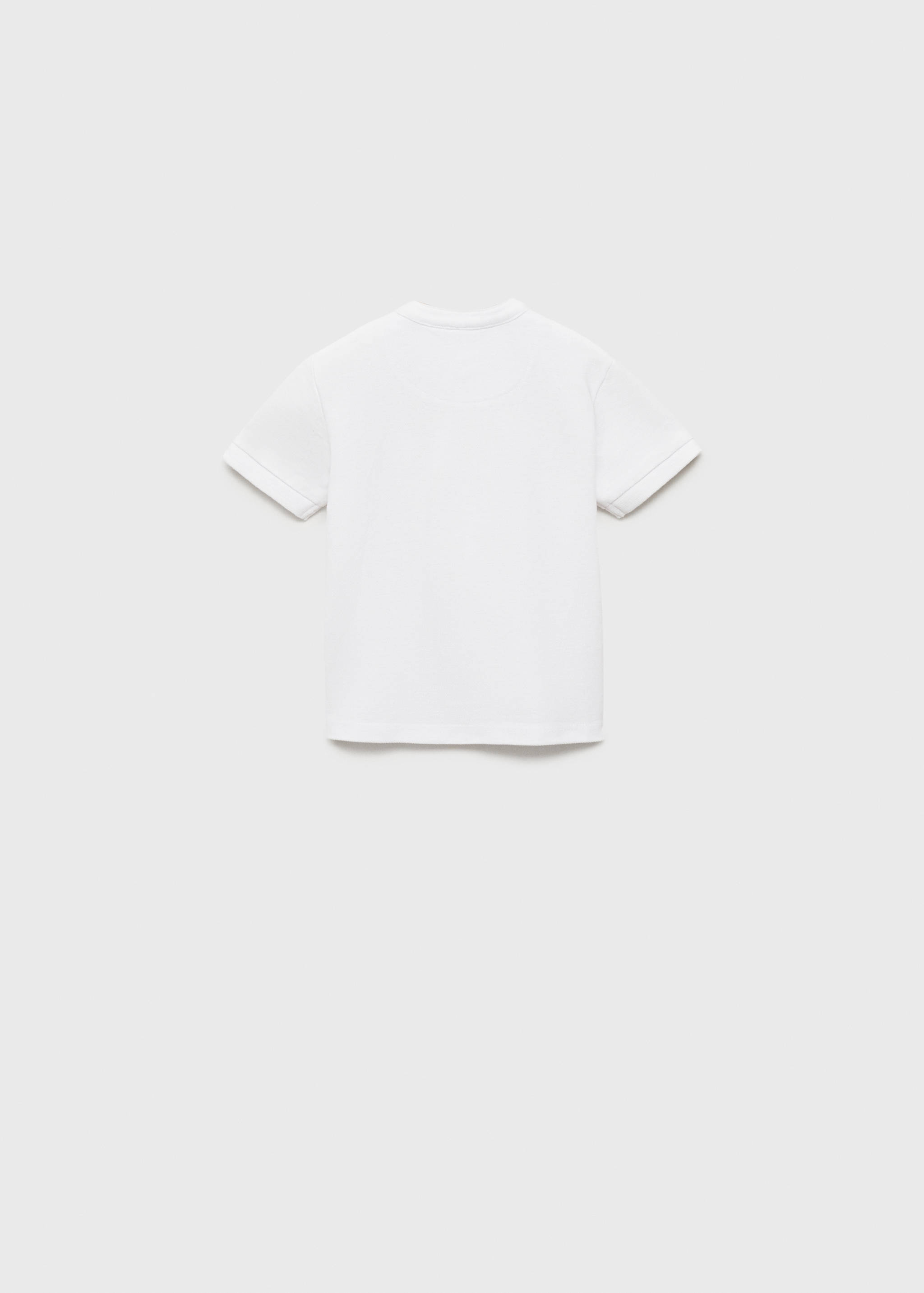 Polo coton col mao - Verso de l’article