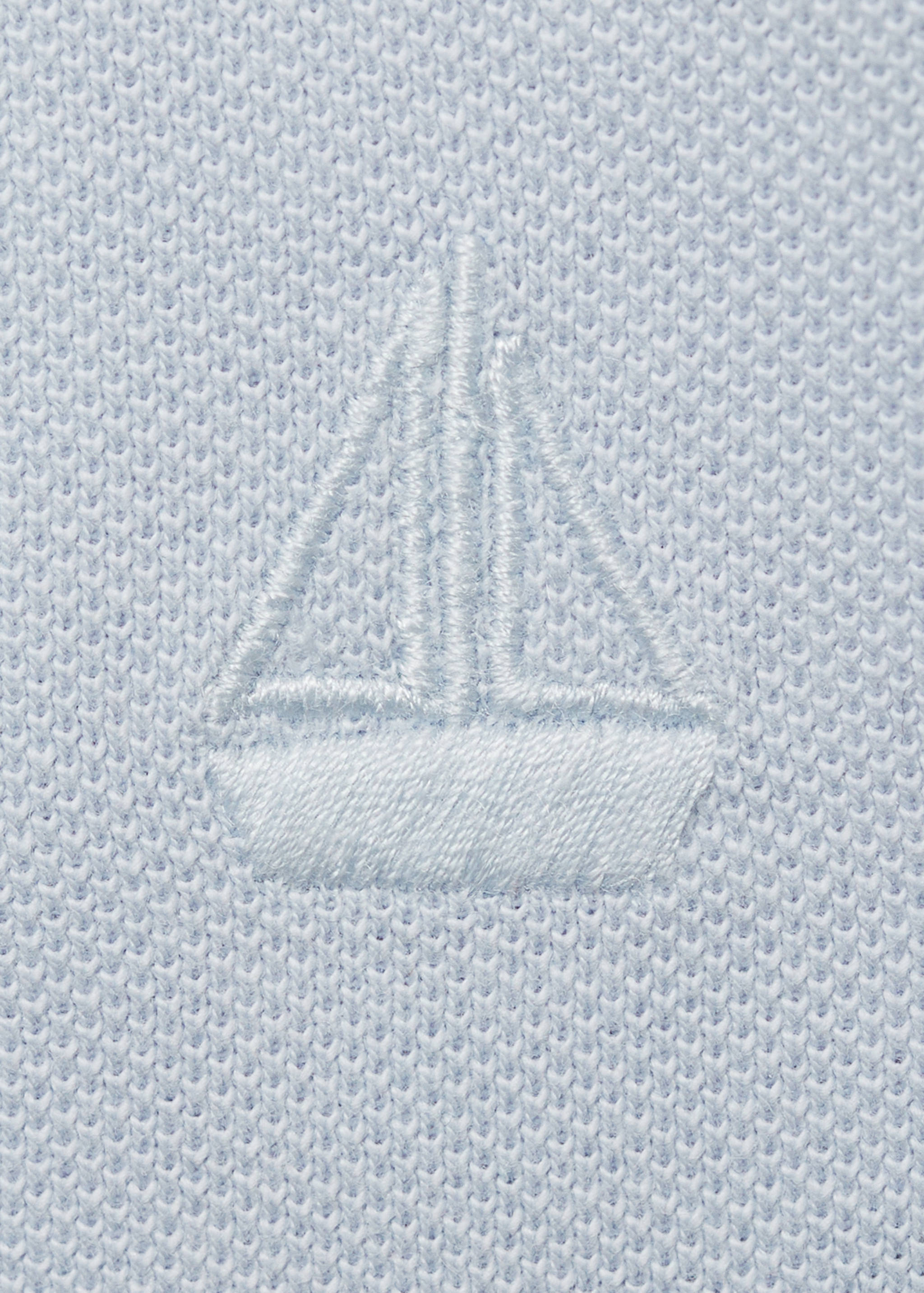 Polo coton col mao - Détail de l'article 0