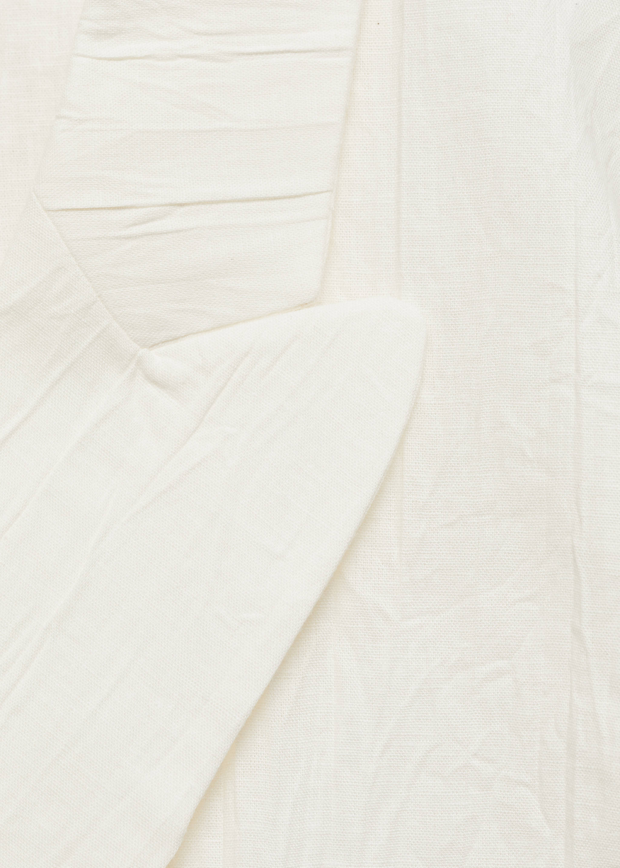 Blazer de costume effet froissé - Détail de l'article 8