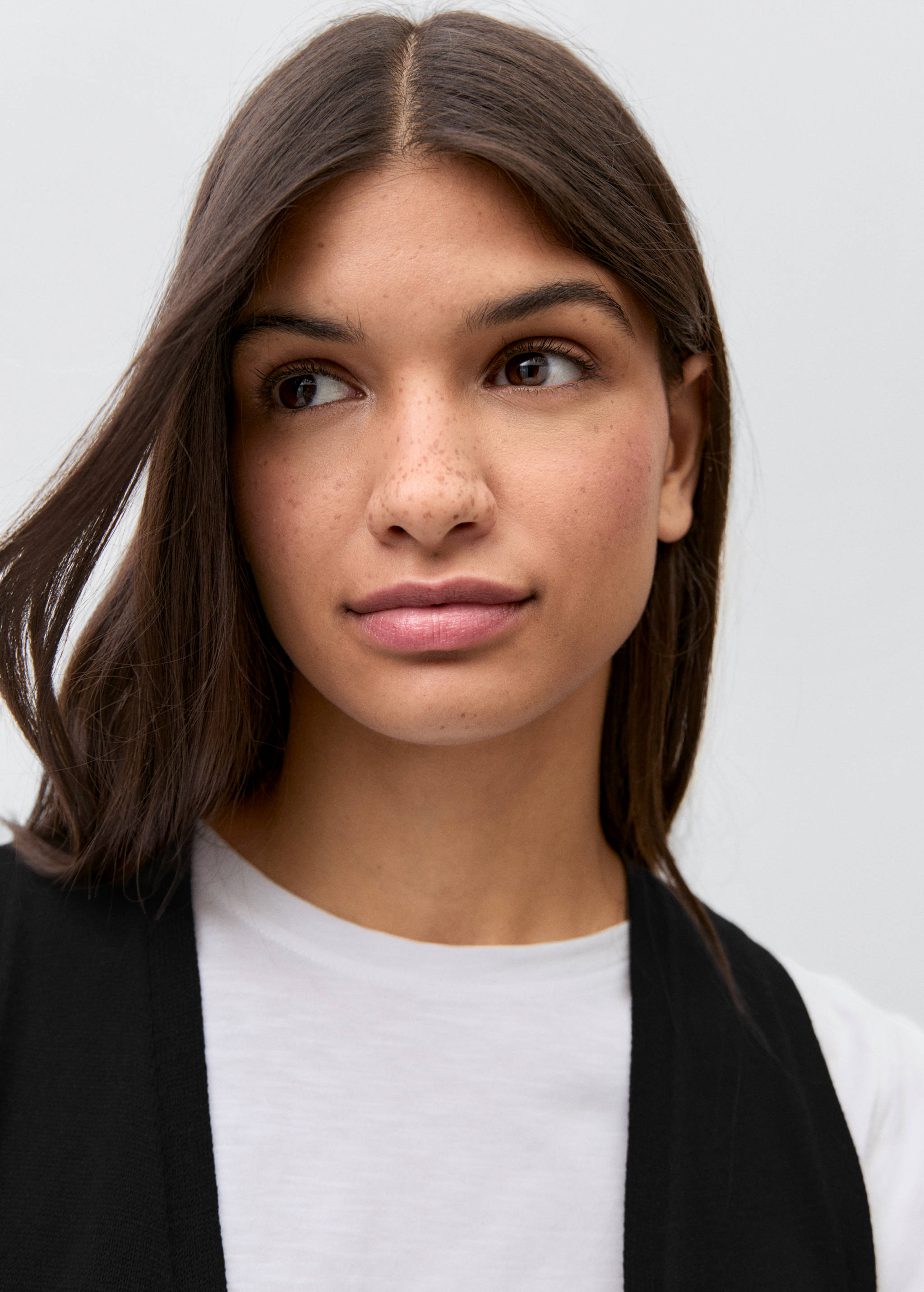 Chaleco largo algodón - Detalle del artículo 1