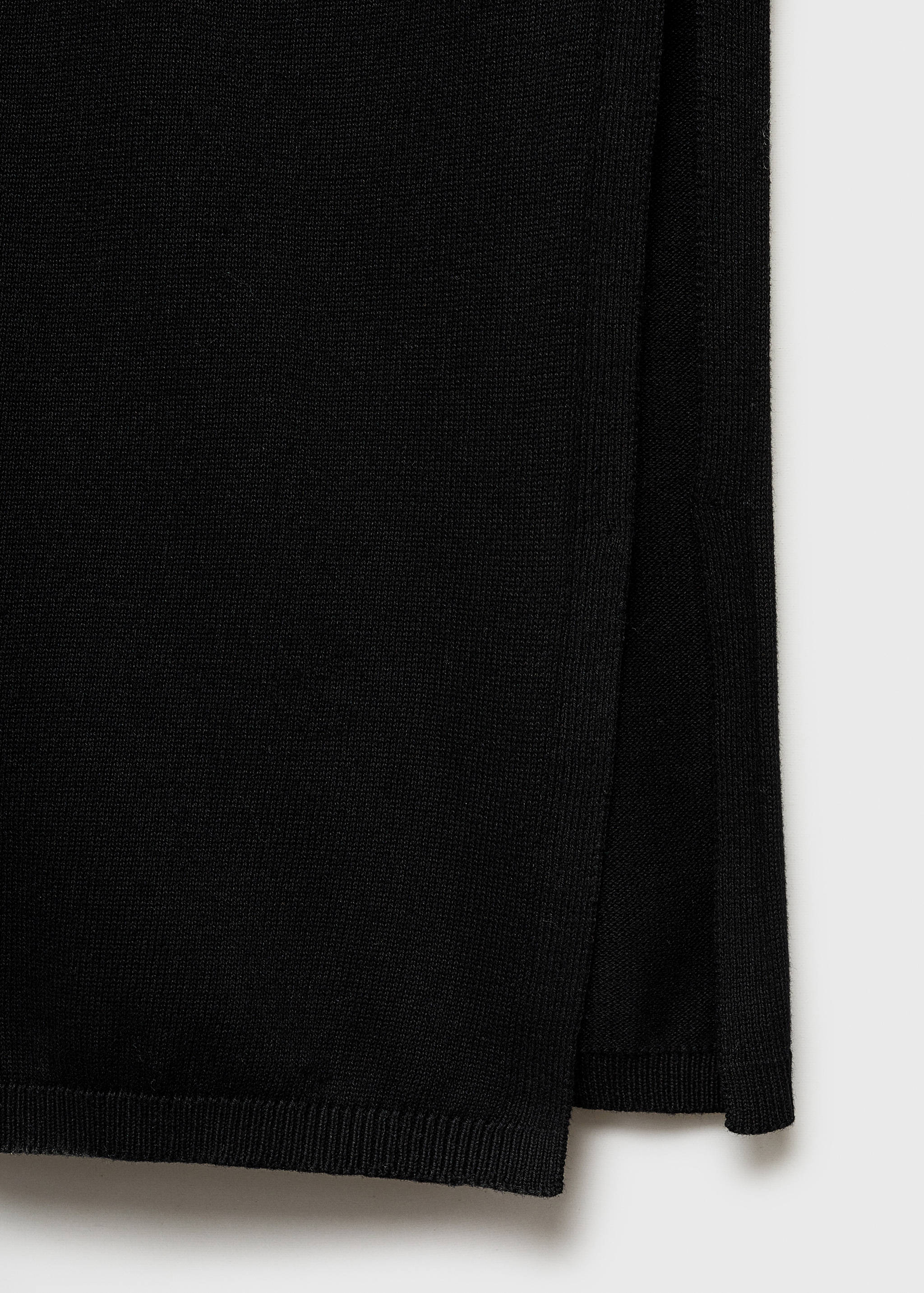 Chaleco largo algodón - Detalle del artículo 0