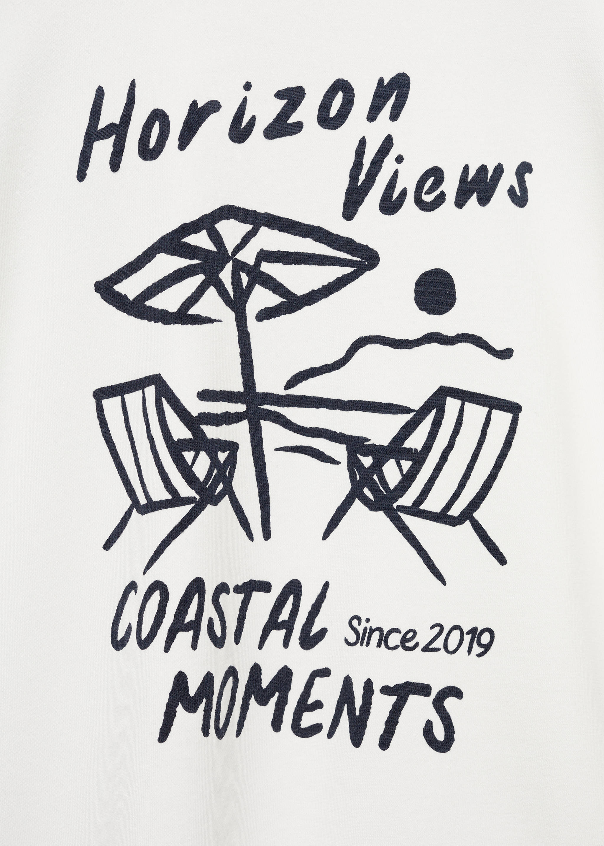 Printed cotton sweatshirt - Details of the article 0