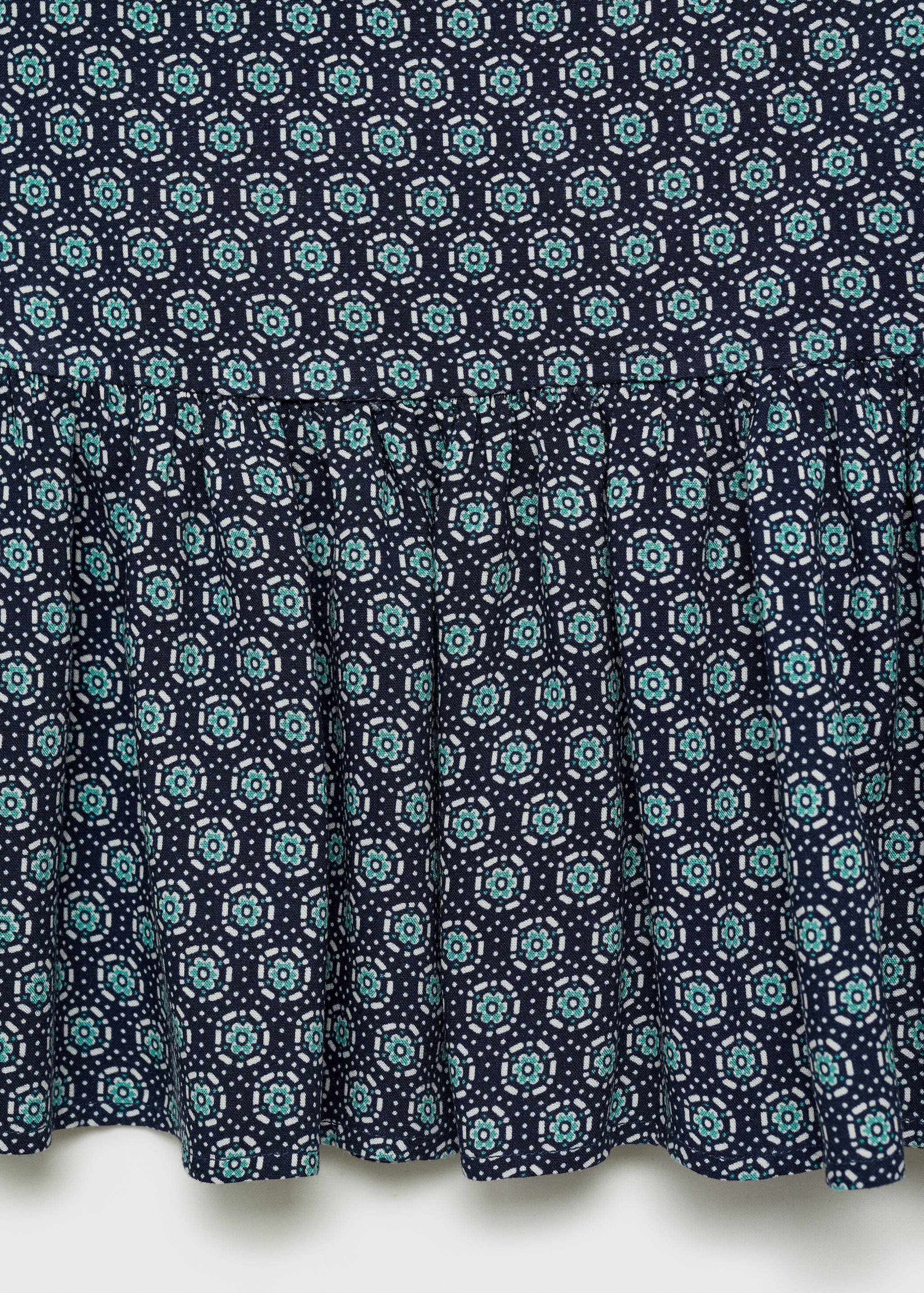 Fluted hem skirt - Details of the article 8