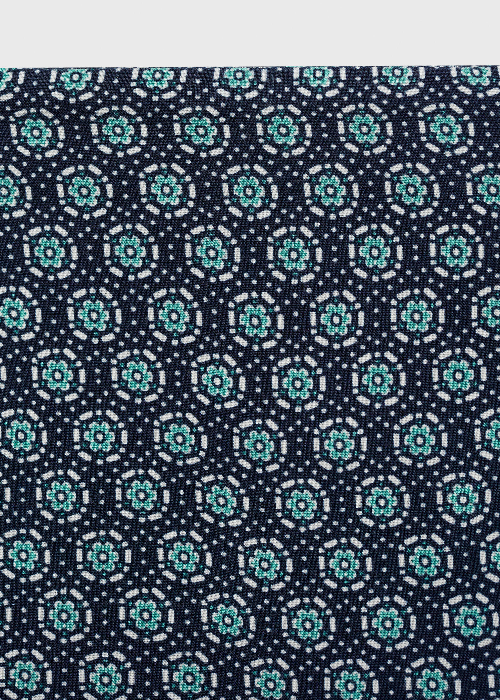 Fluted hem skirt - Details of the article 0