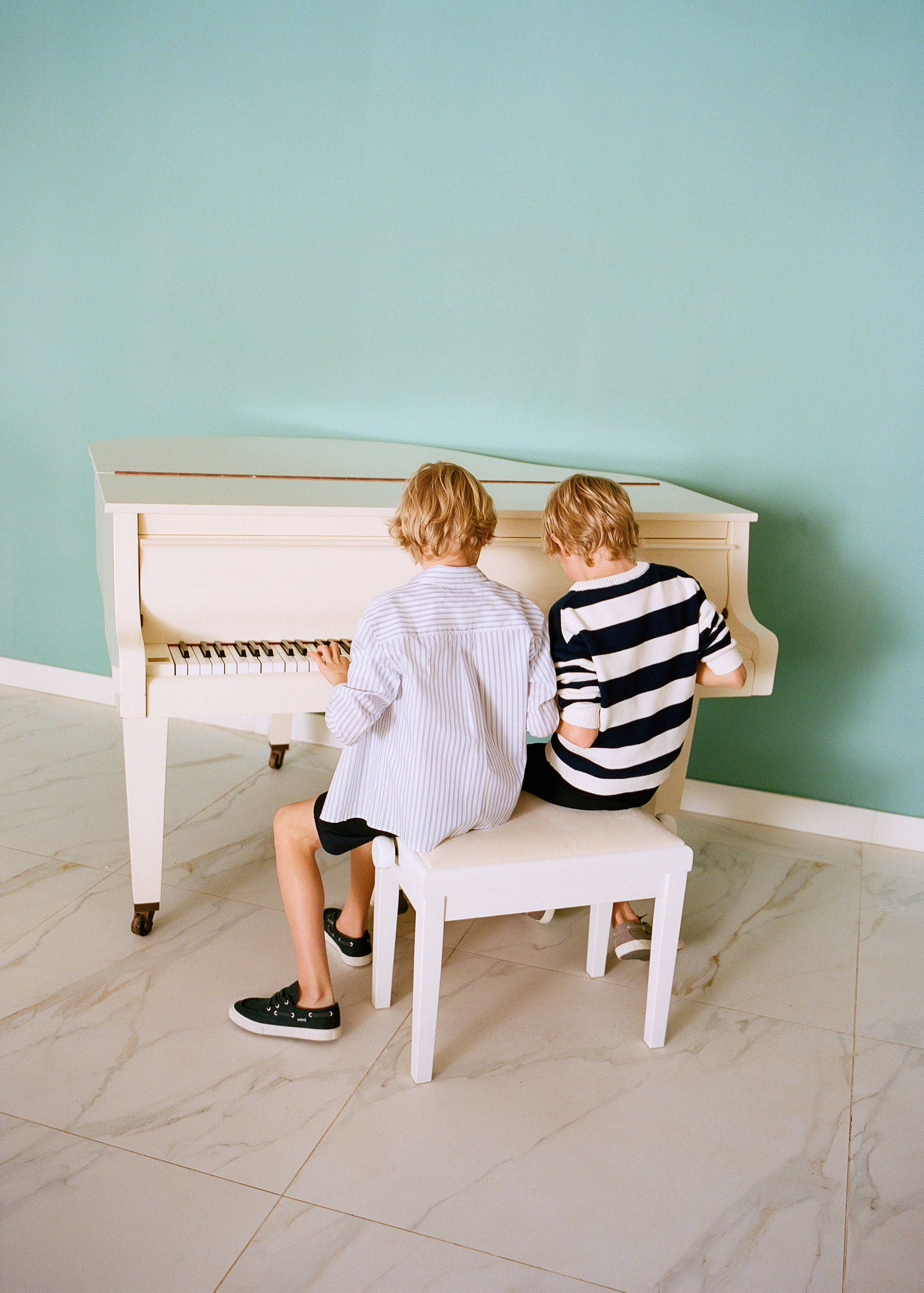 Camisa algodón rayas - Detalle del artículo 6