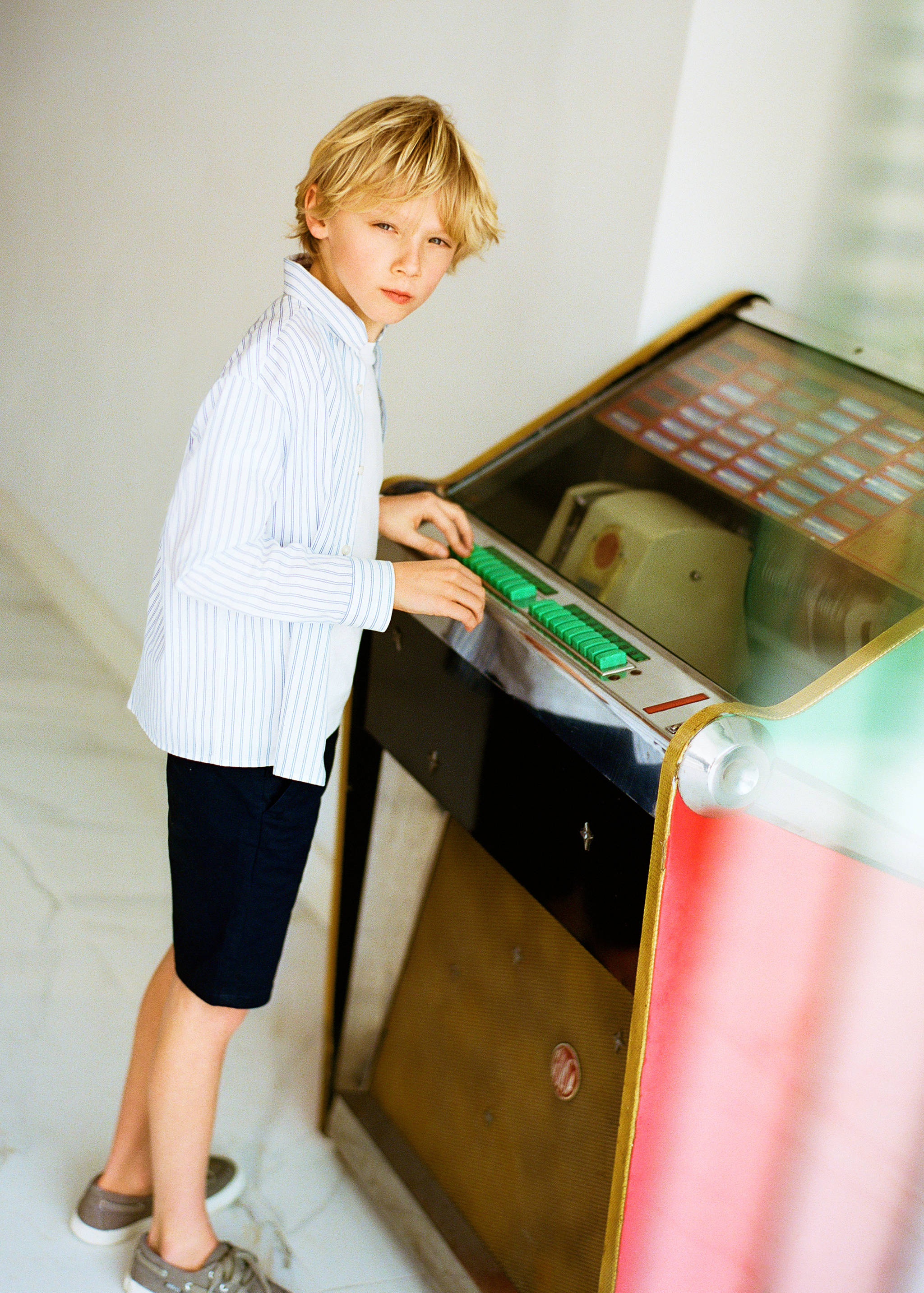 Camisa algodón rayas - Detalle del artículo 5