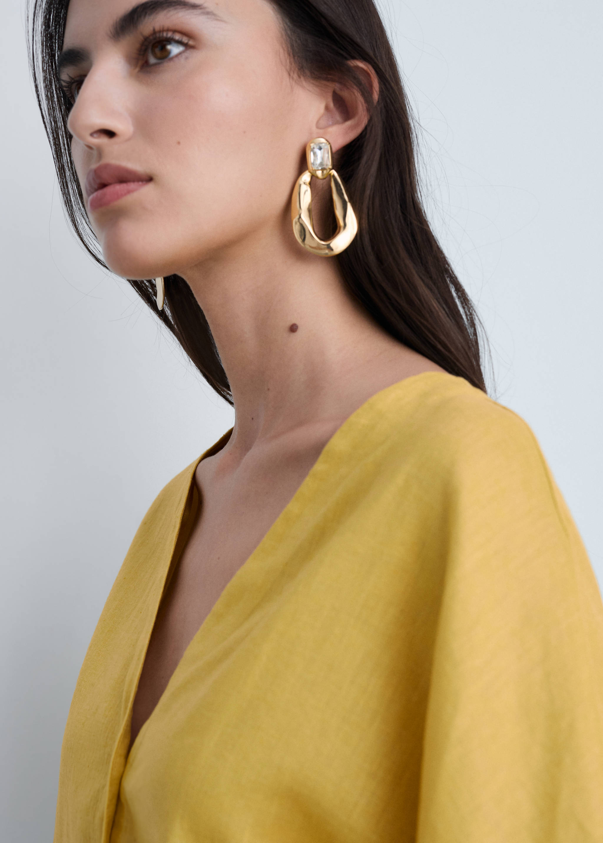 Robe lin oversize - Détail de l'article 1