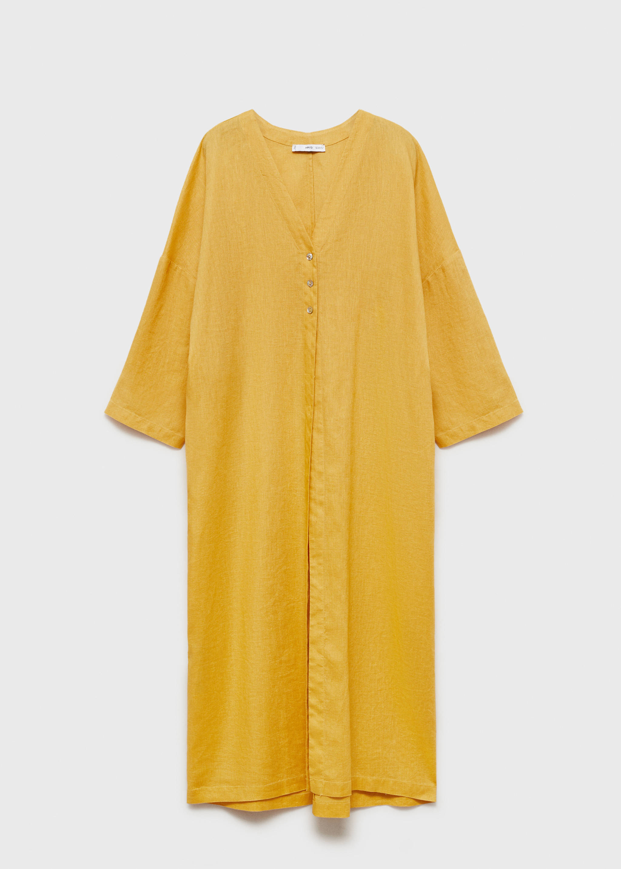 Robe lin oversize - Article sans modèle