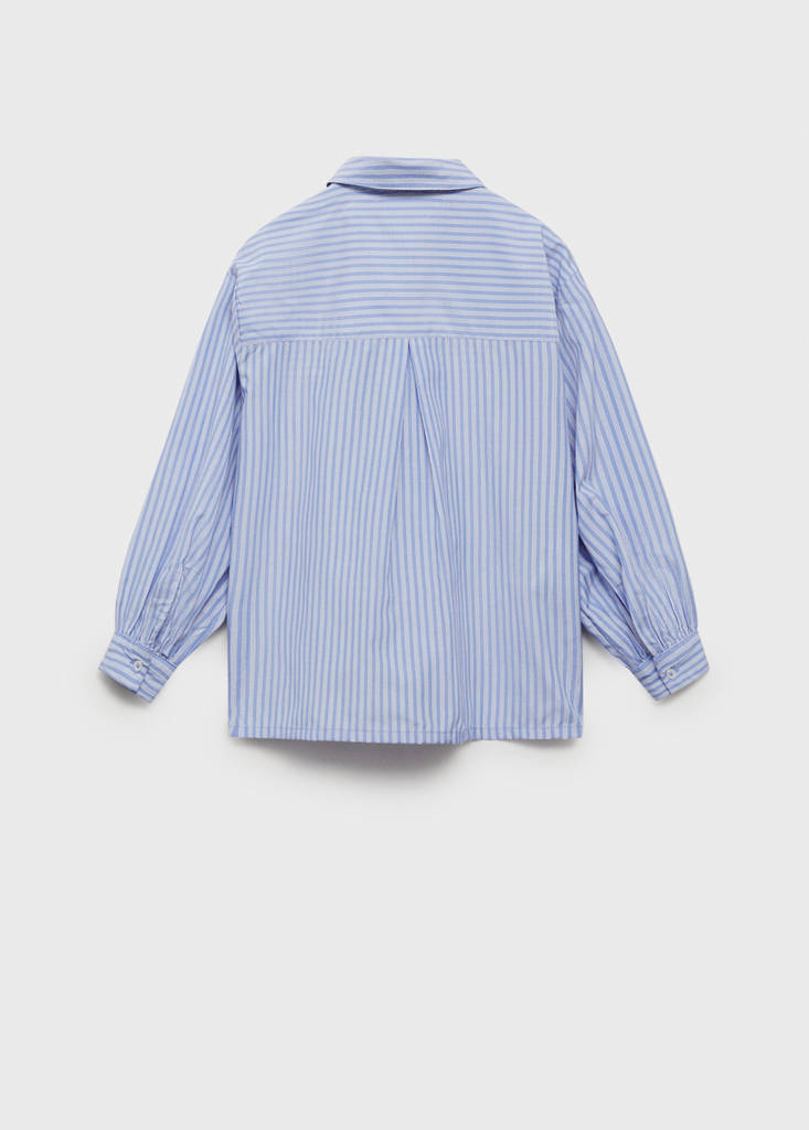 Striped shirt — Blue
