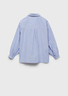 Striped shirt — Blue 3