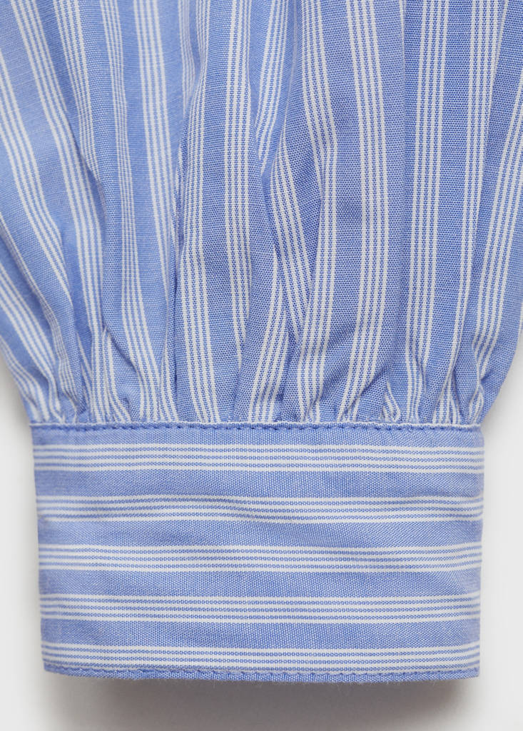 Striped shirt — Blue