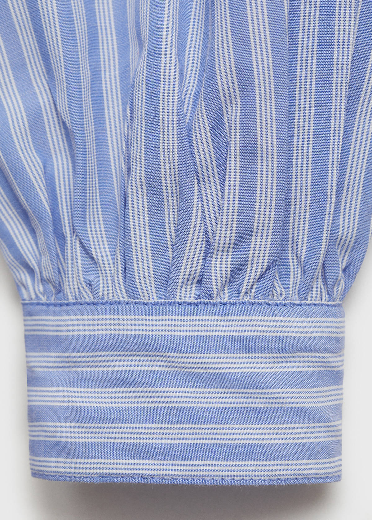 Striped shirt — Blue