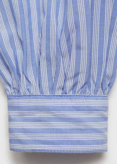 Striped shirt — Blue 4
