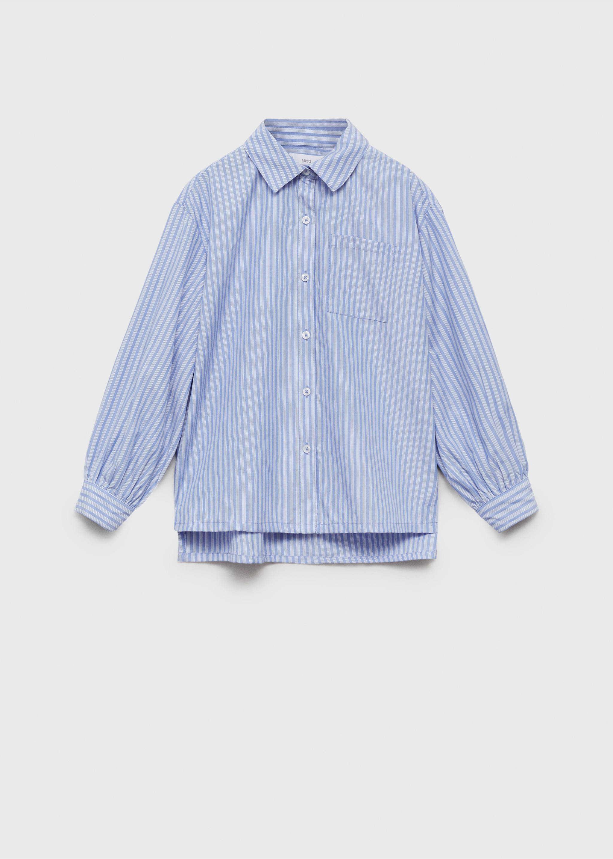 Camisa rayas - Artículo sin modelo, Azul. Ref: 87064795-00.
