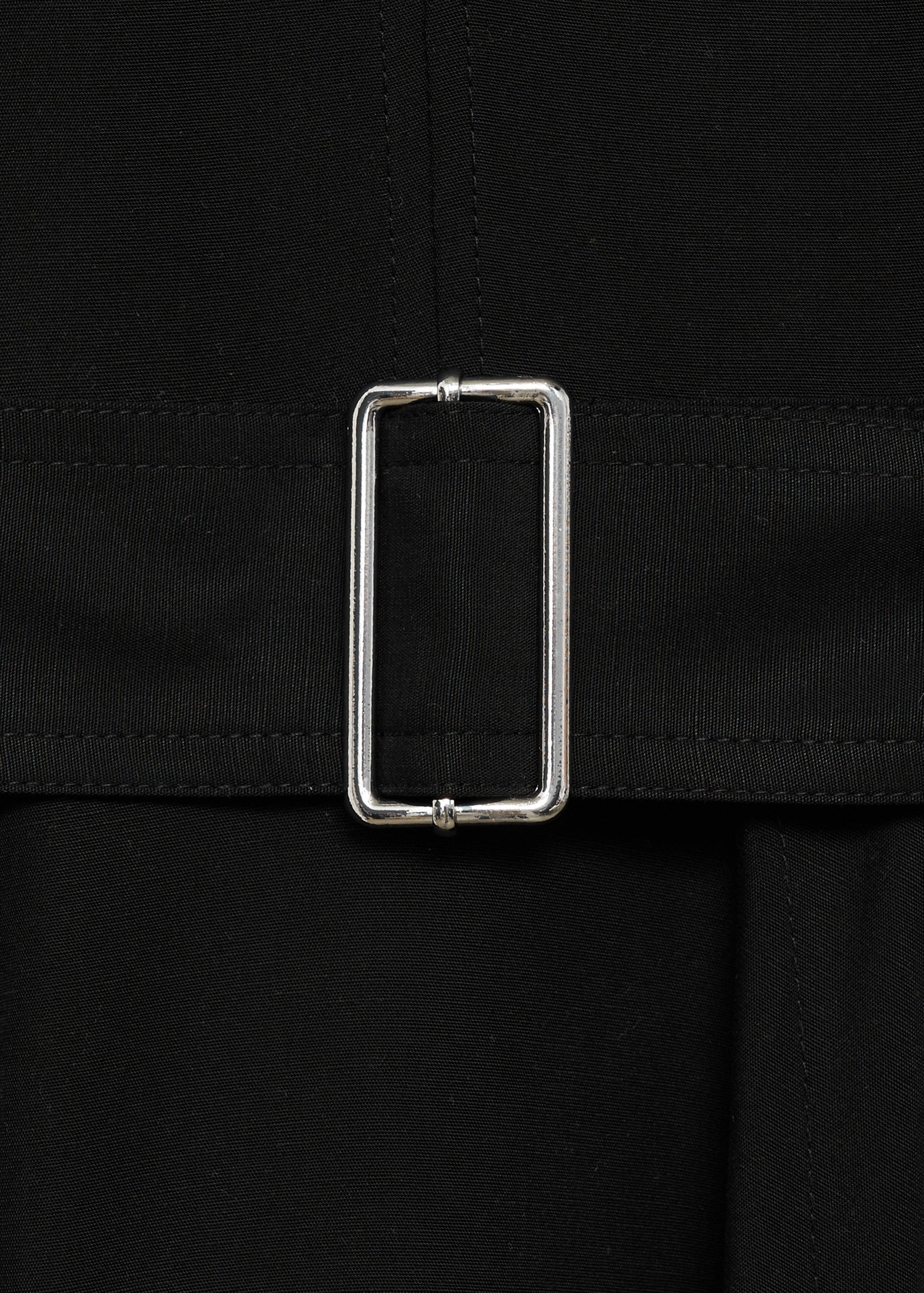 Vestido assimétrico com cinto - Pormenor do artigo 8