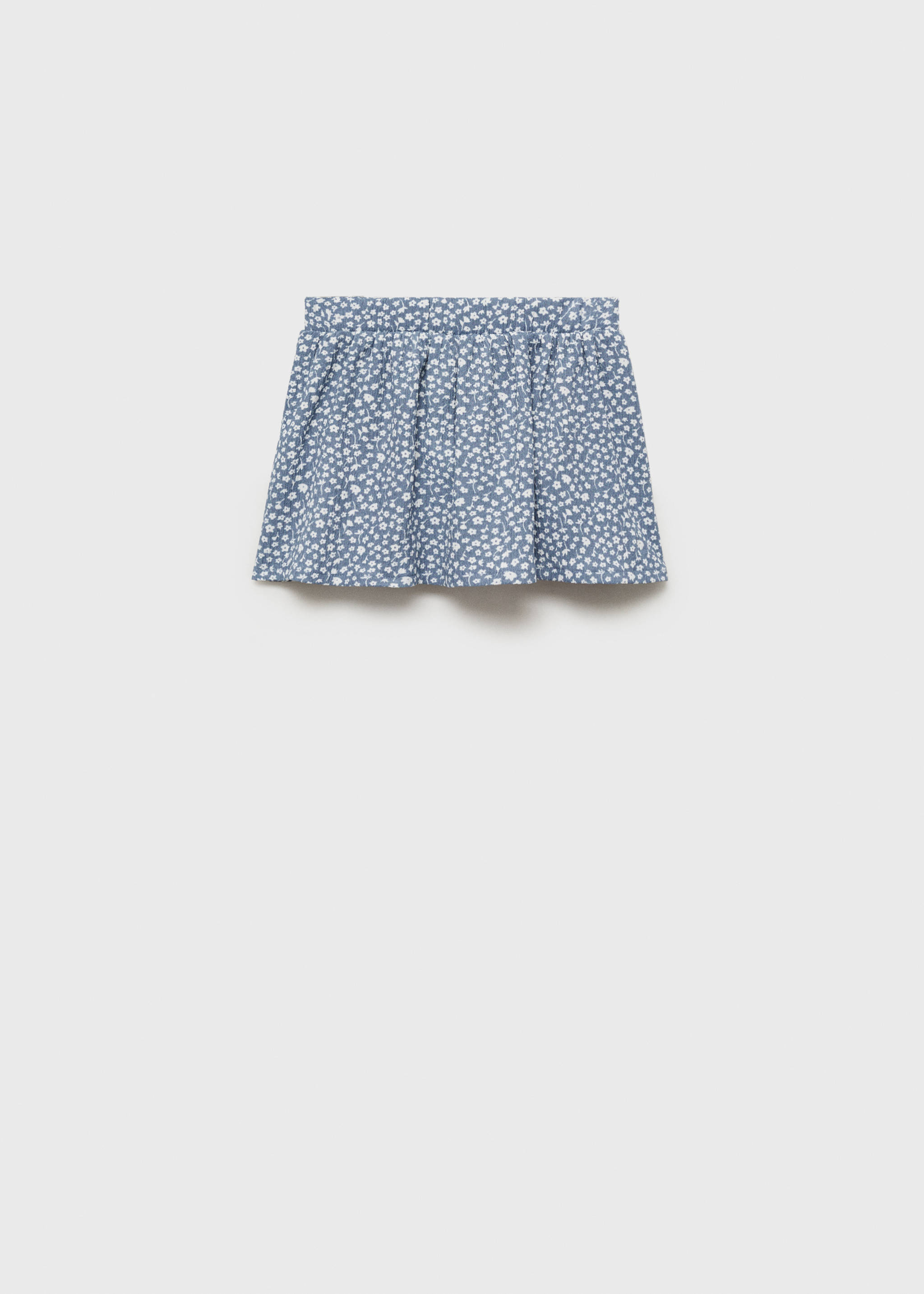 Floral print skirt - Article without model