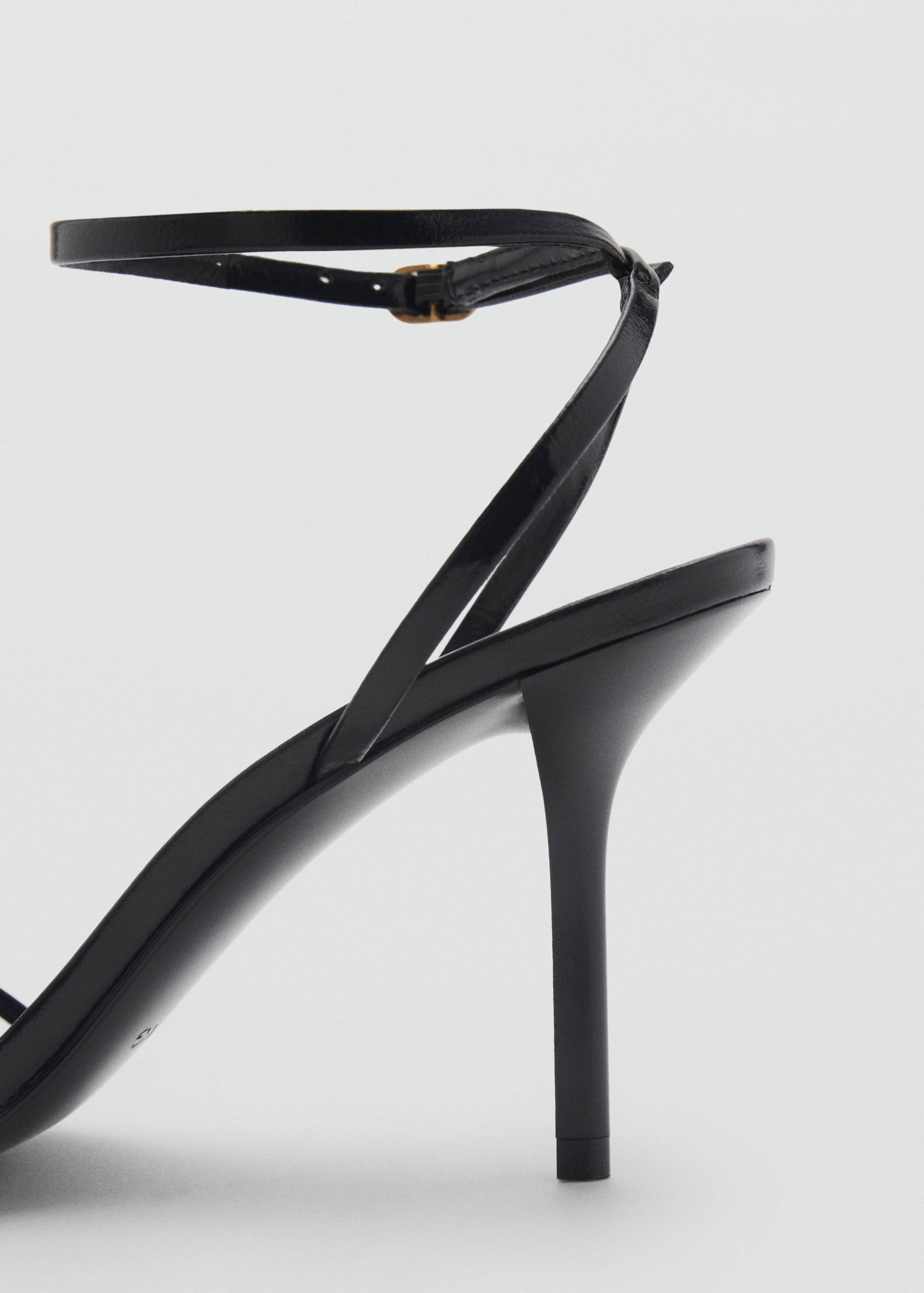 Strappy heeled sandals - Details of the article 1