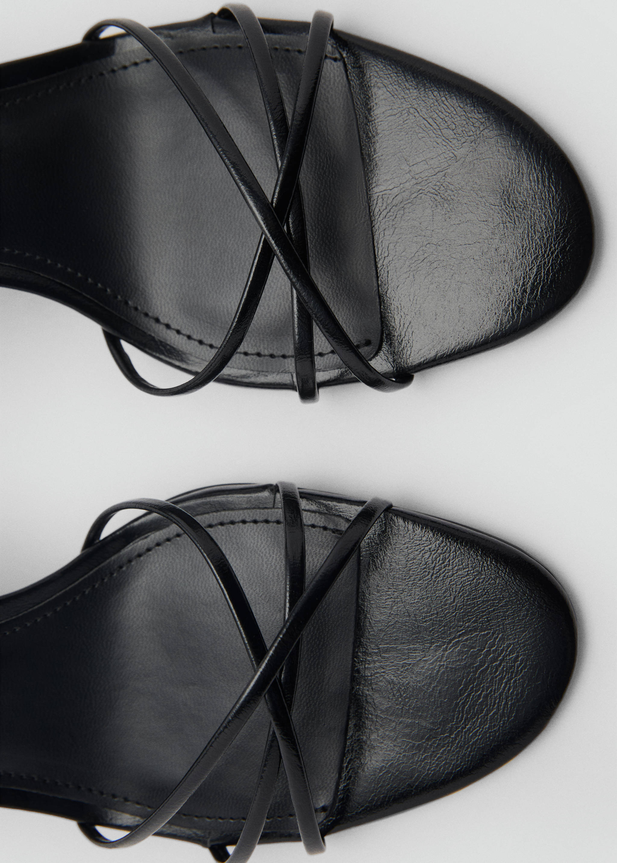 Strappy heeled sandals - Details of the article 2