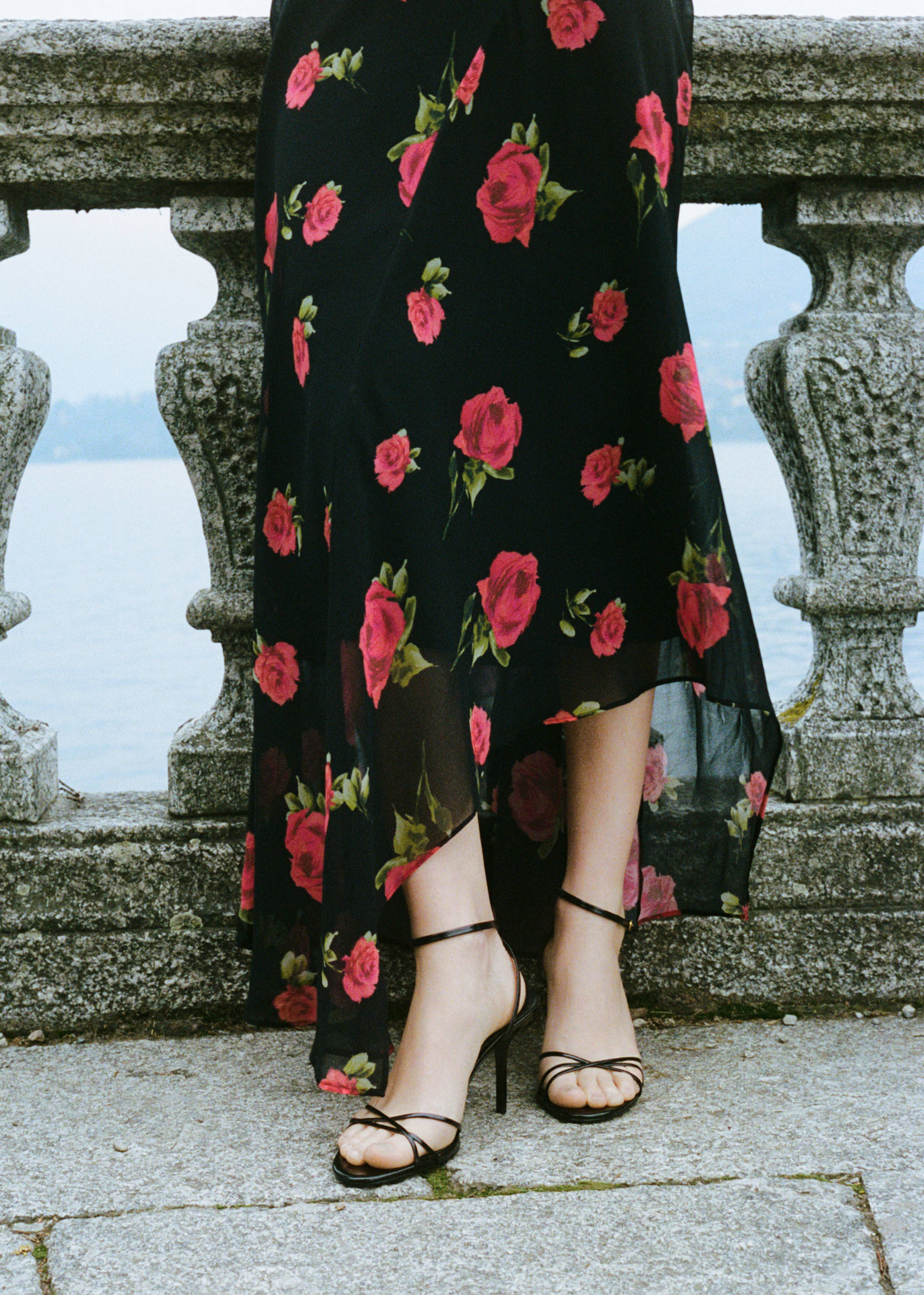 Strappy heeled sandals - Details of the article 9