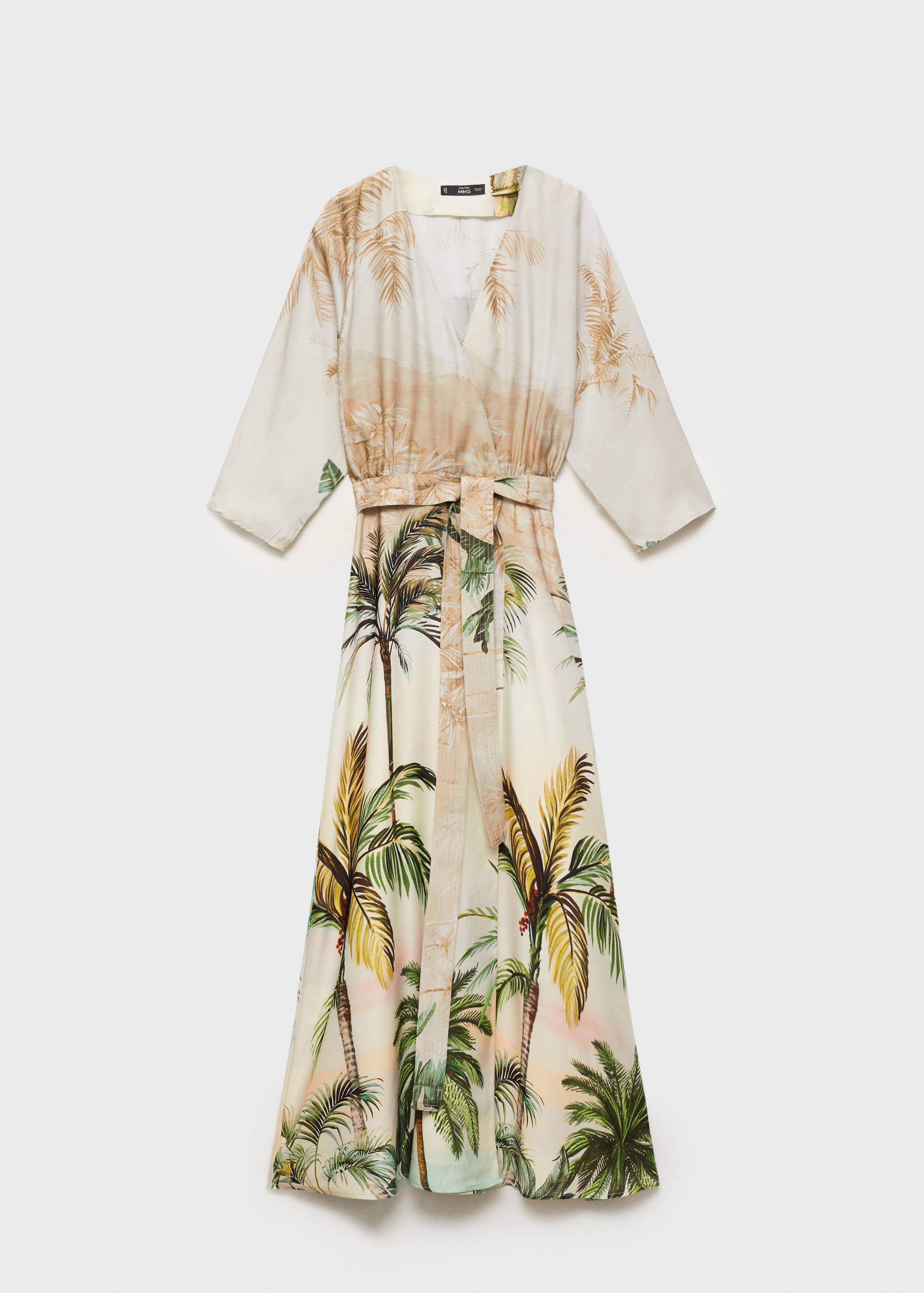 Crossover tropical dress - Article without model