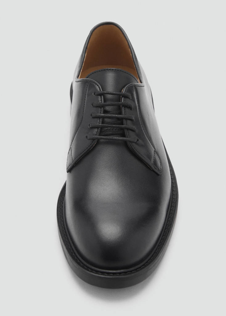 Leather suit shoes - thumbnail 4