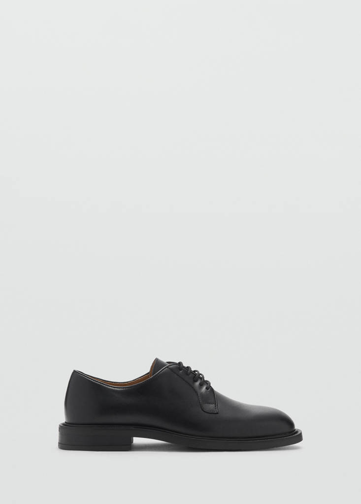 Leather suit shoes - thumbnail 2