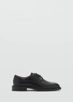 Leather suit shoes — Black 1