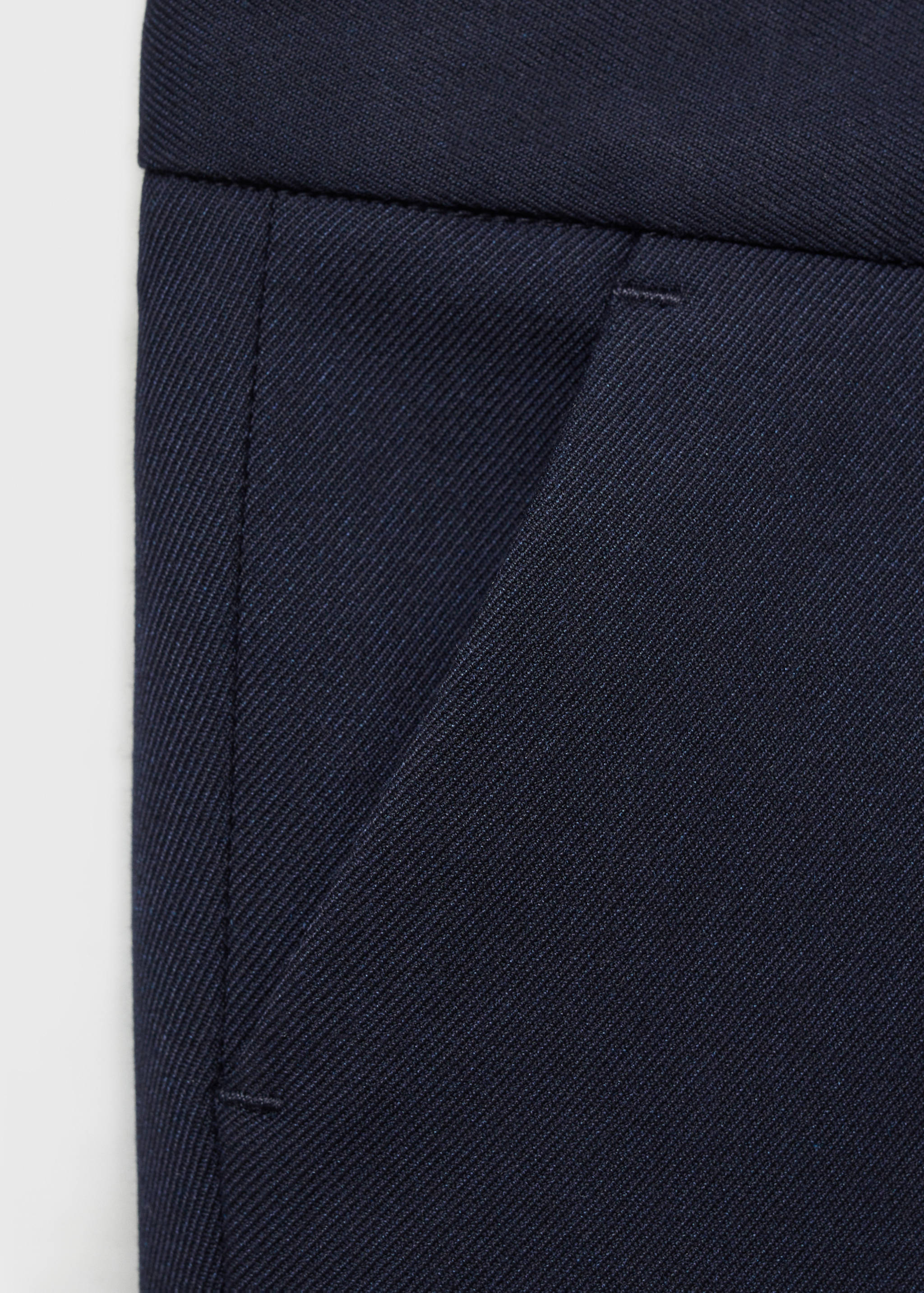 Suit trousers - Details of the article 0