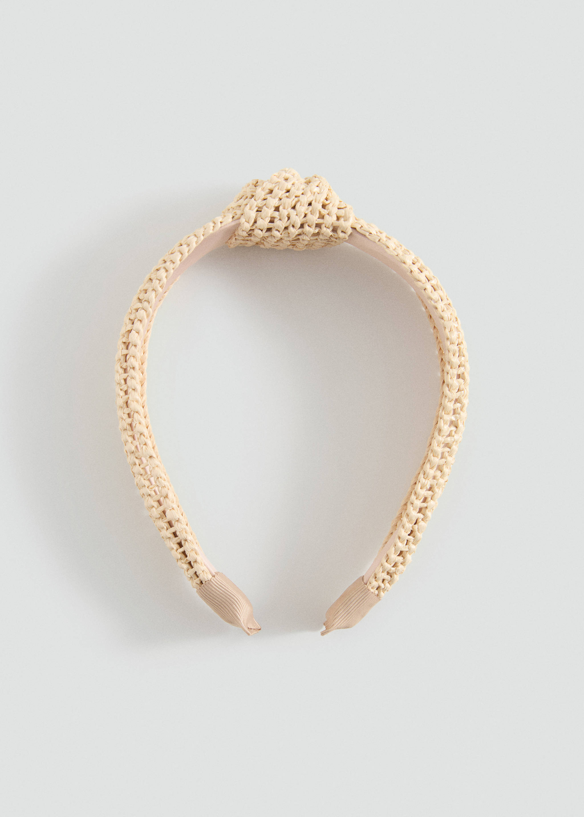 Knot textured hairband - Article without model