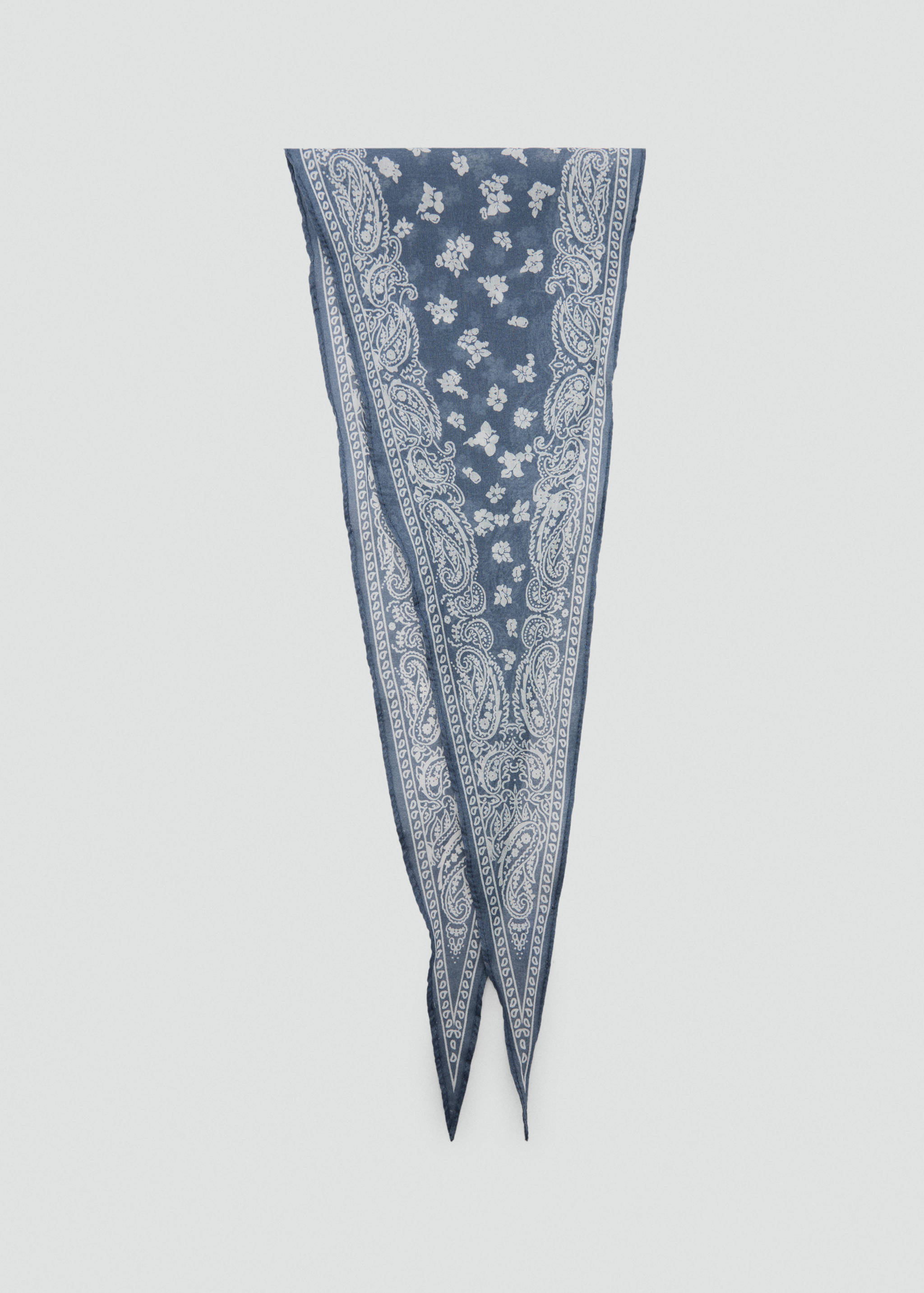Printed bandana scarf - Article without model