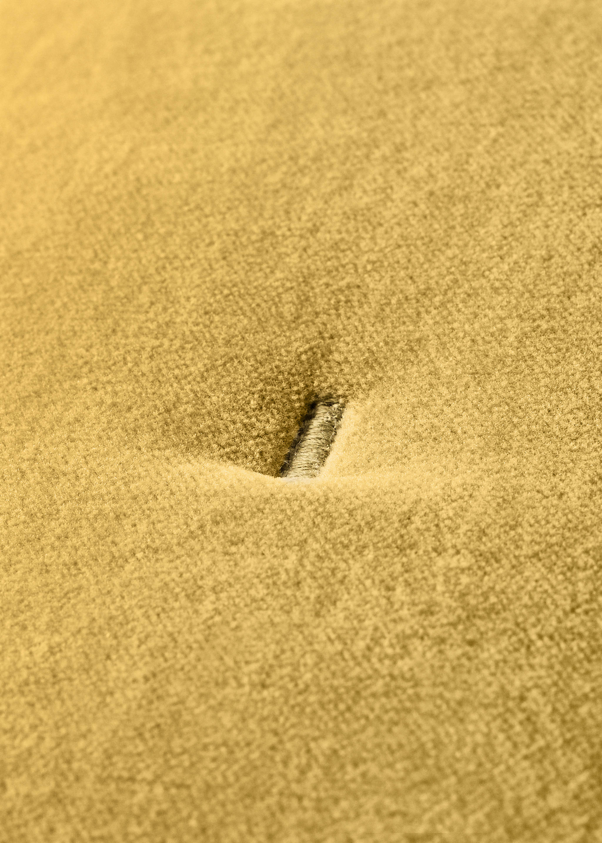 Cotton velvet garment-dyed bed cushion cover 30x40 cm - Details of the article 3