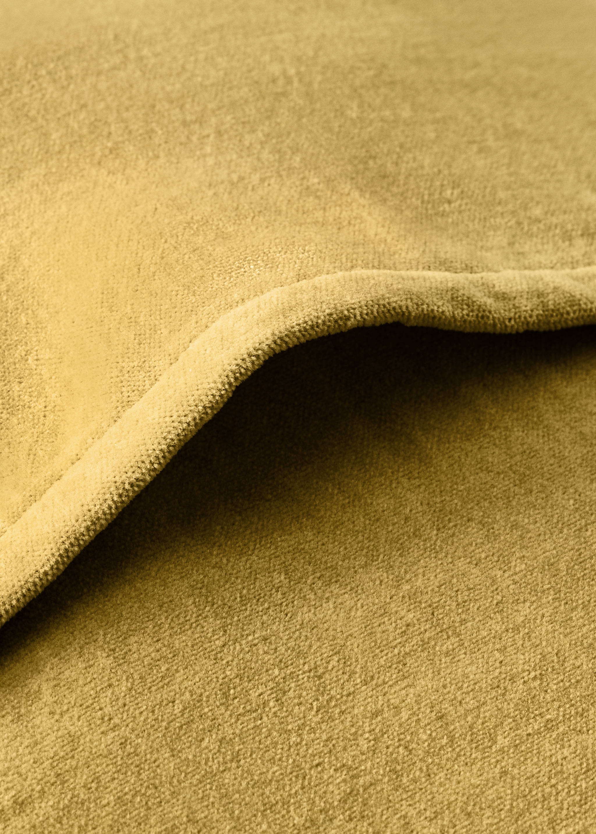 Cotton velvet garment-dyed bed cushion cover 30x40 cm - Details of the article 4