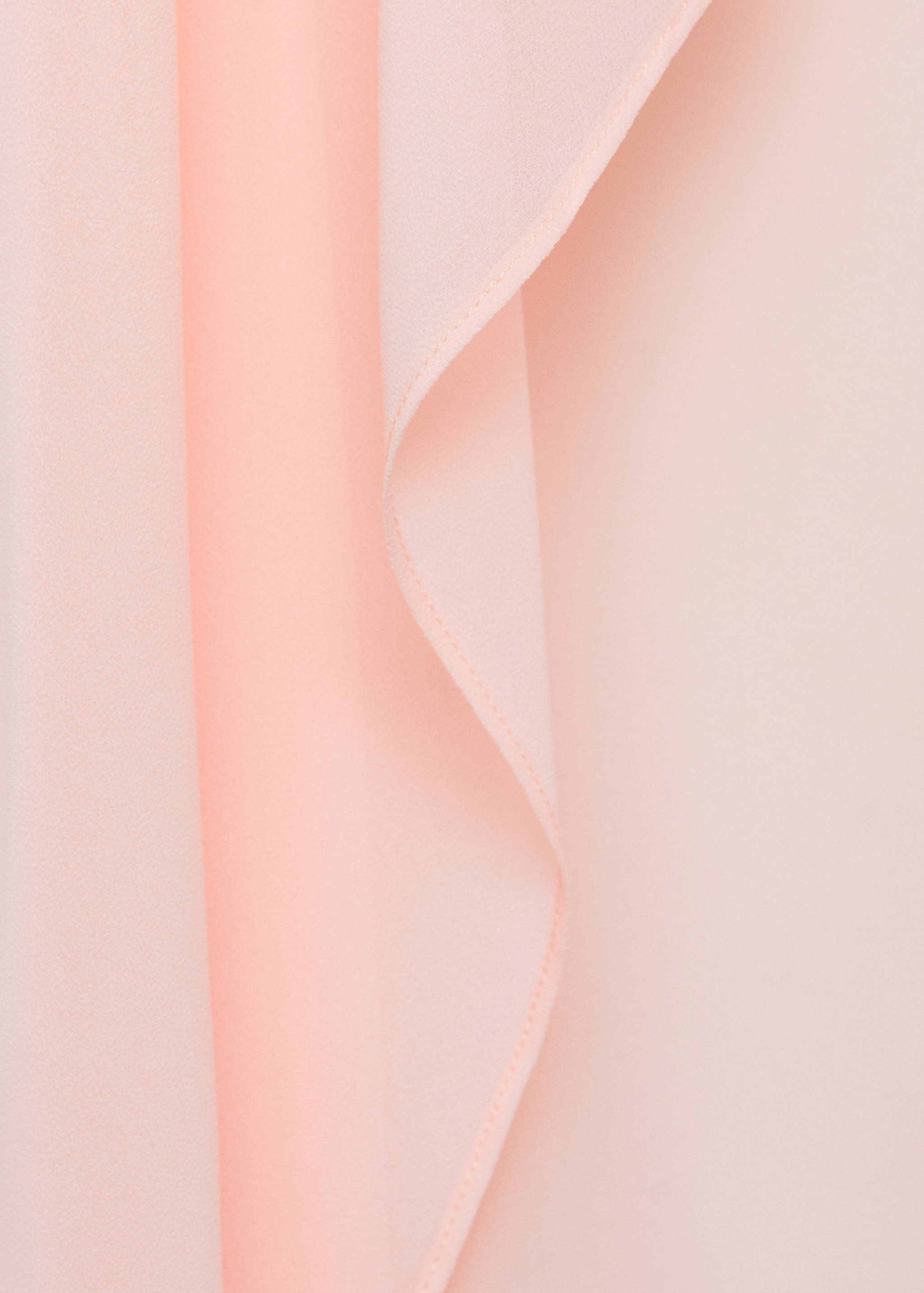 Long semi-transparent cape - Details of the article 8