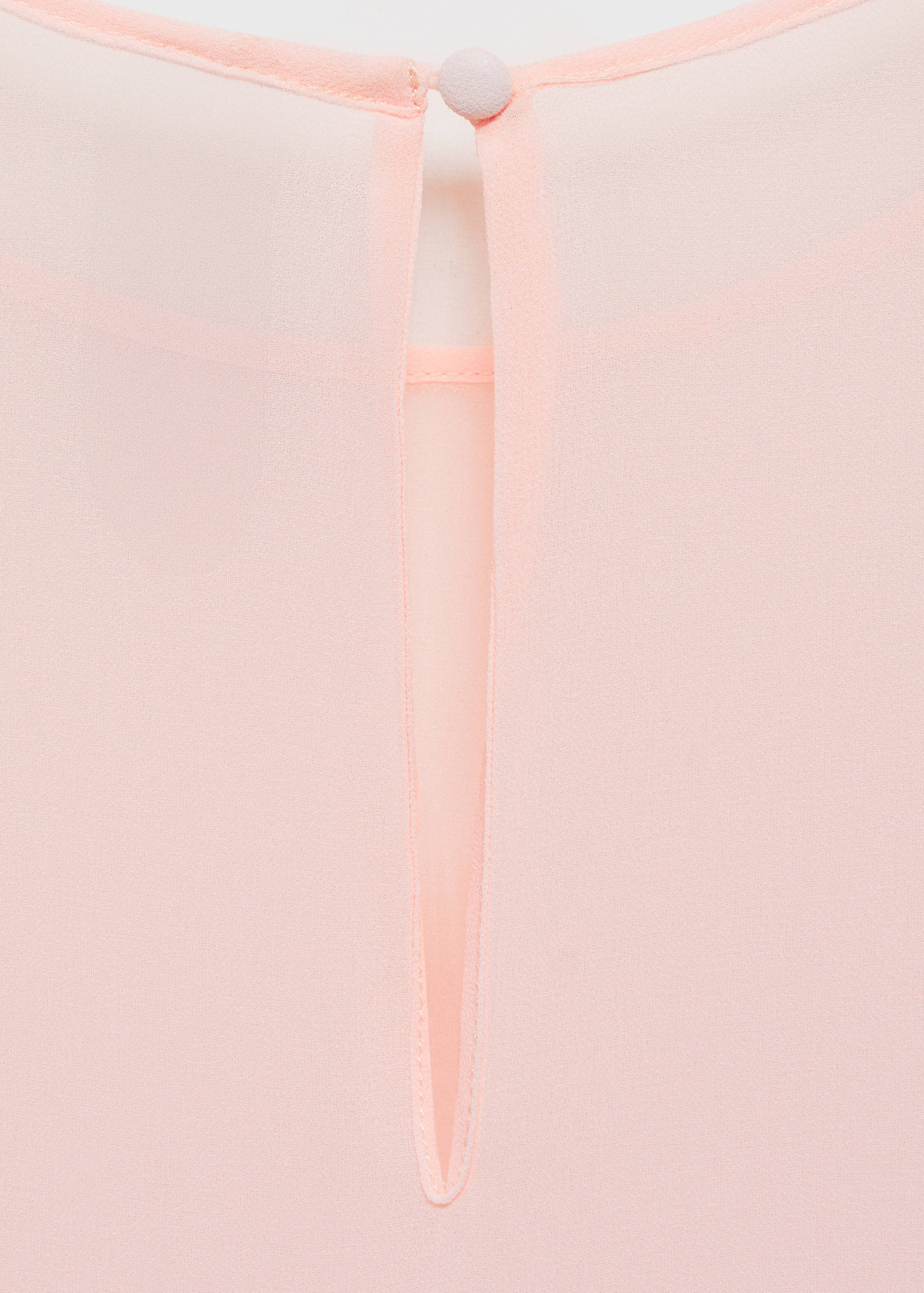 Long semi-transparent cape - Details of the article 0