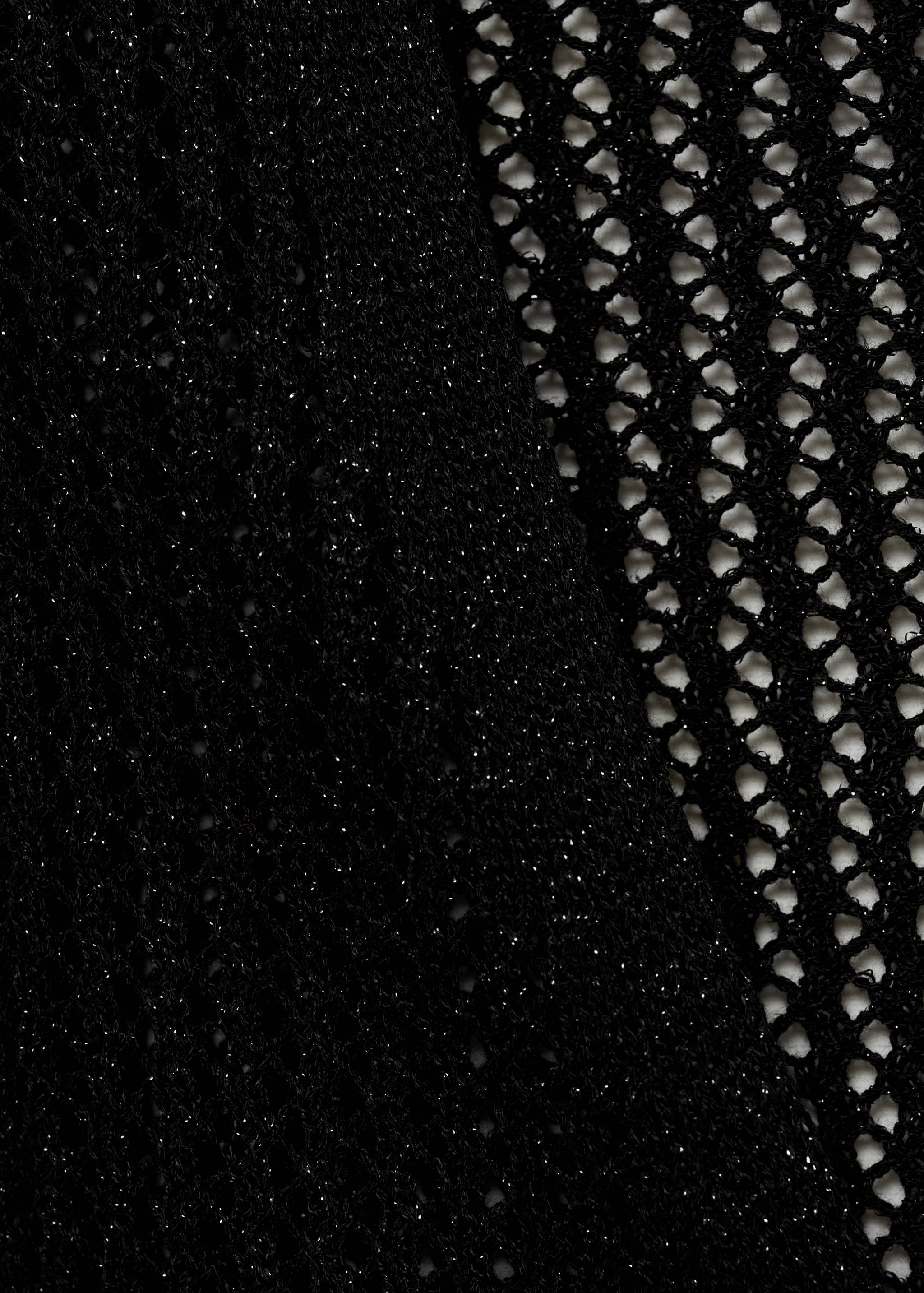 Gilet maille ajourée - Détail de l'article 0