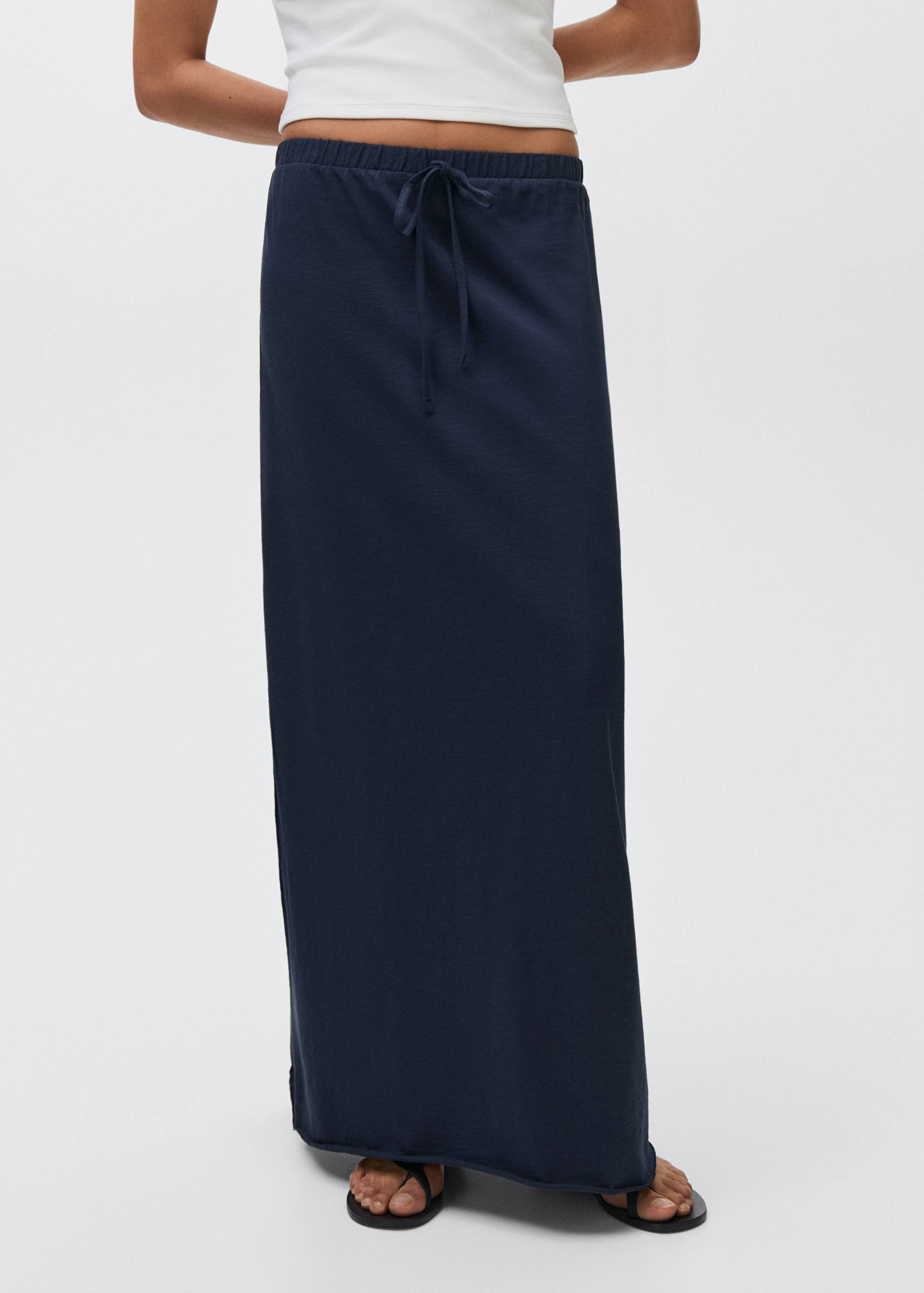 Jupe longue maille - Détail de l'article 6