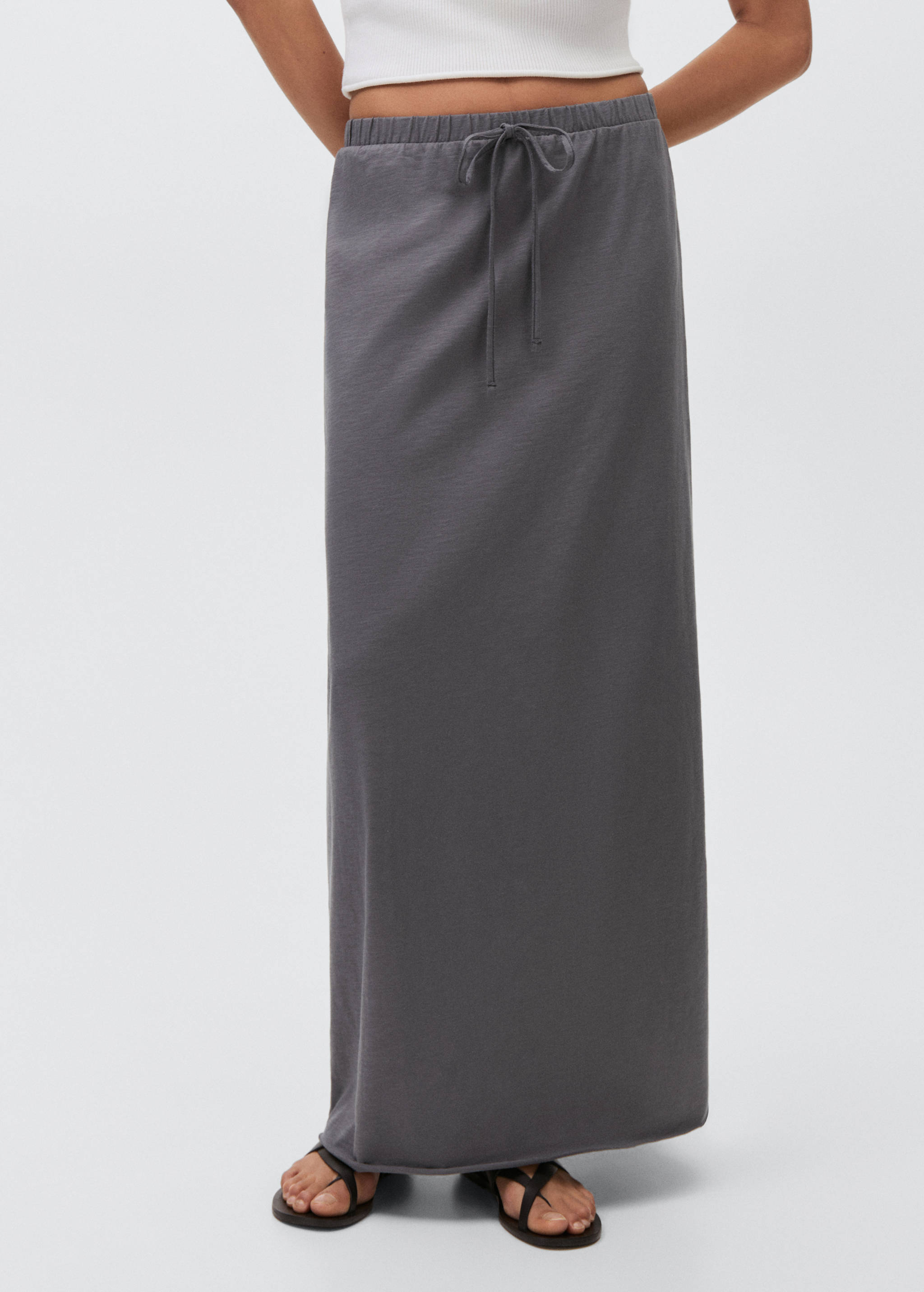 Jupe longue maille - Détail de l'article 6