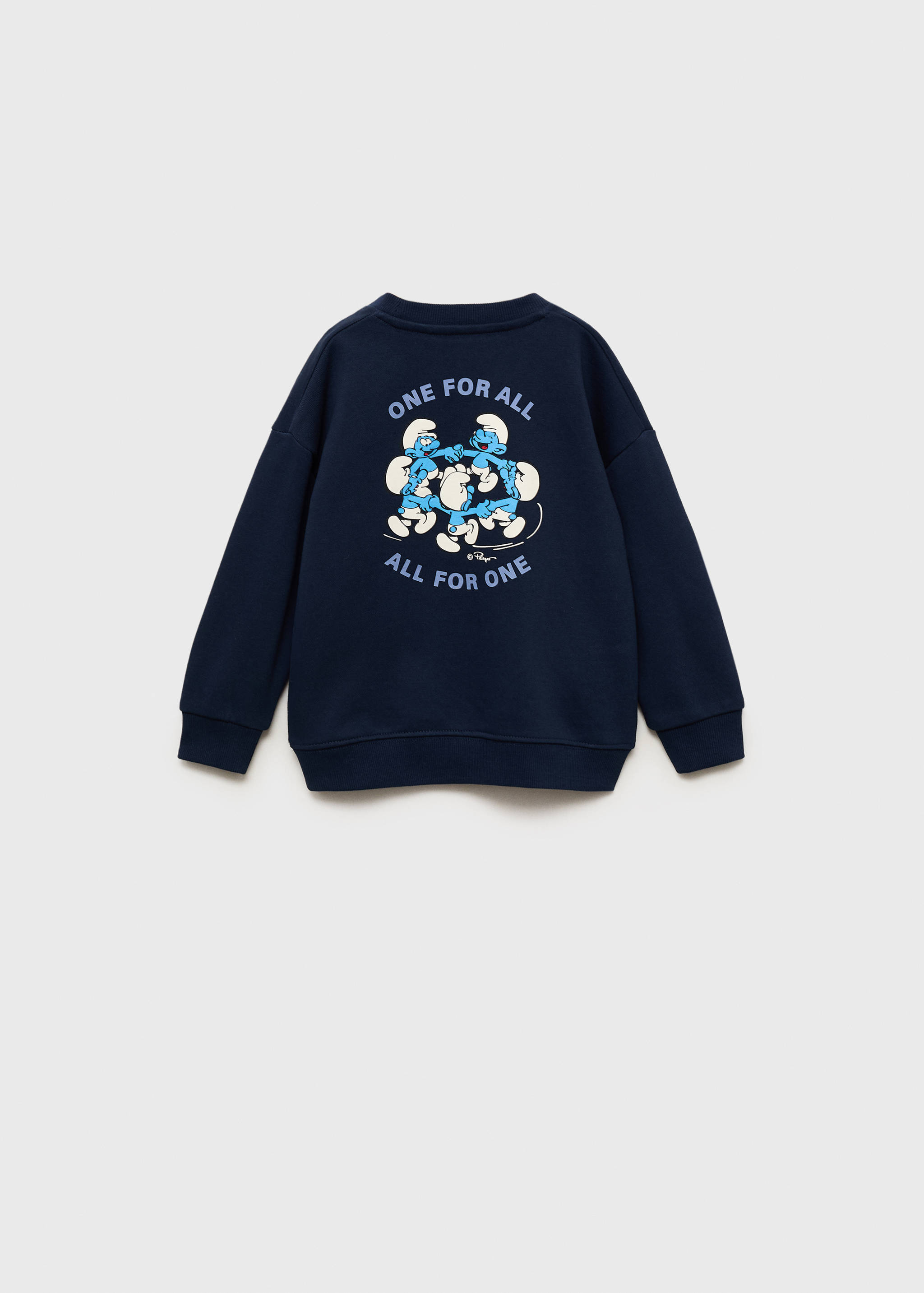 Sweat-shirt Schtroumpfs - Verso de l’article