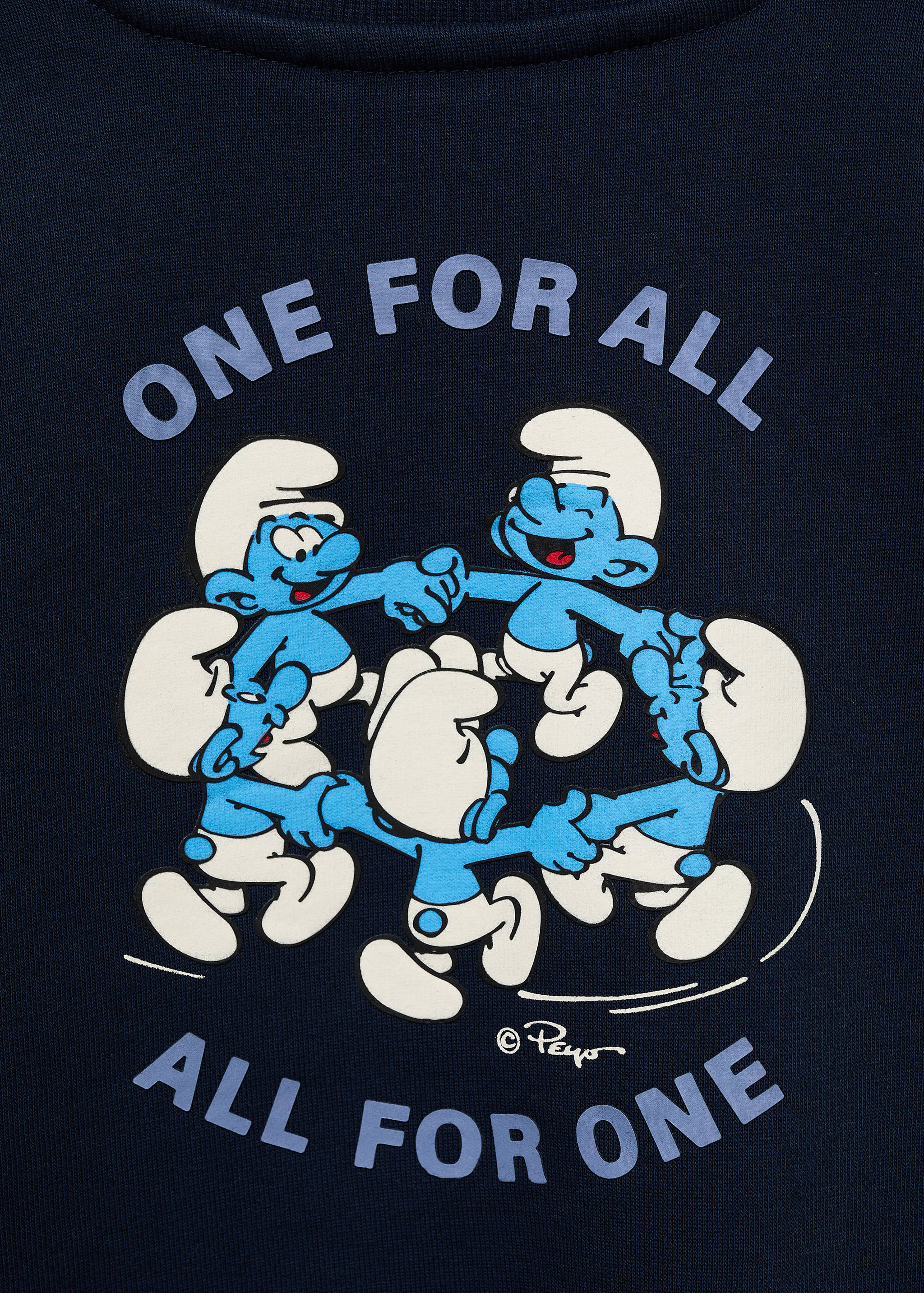 Sweat-shirt Schtroumpfs - Détail de l'article 0