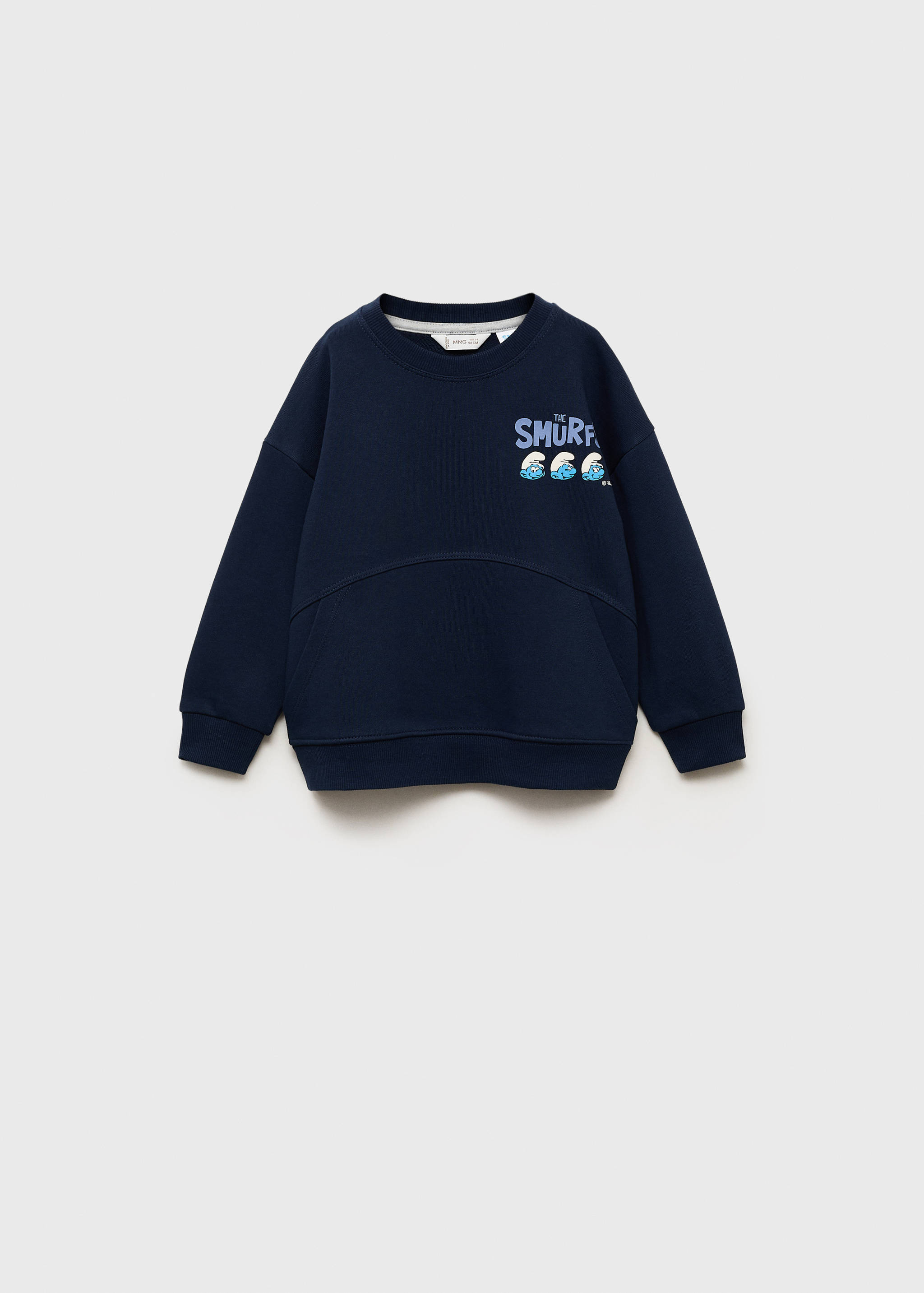 Sweat-shirt Schtroumpfs - Article sans modèle