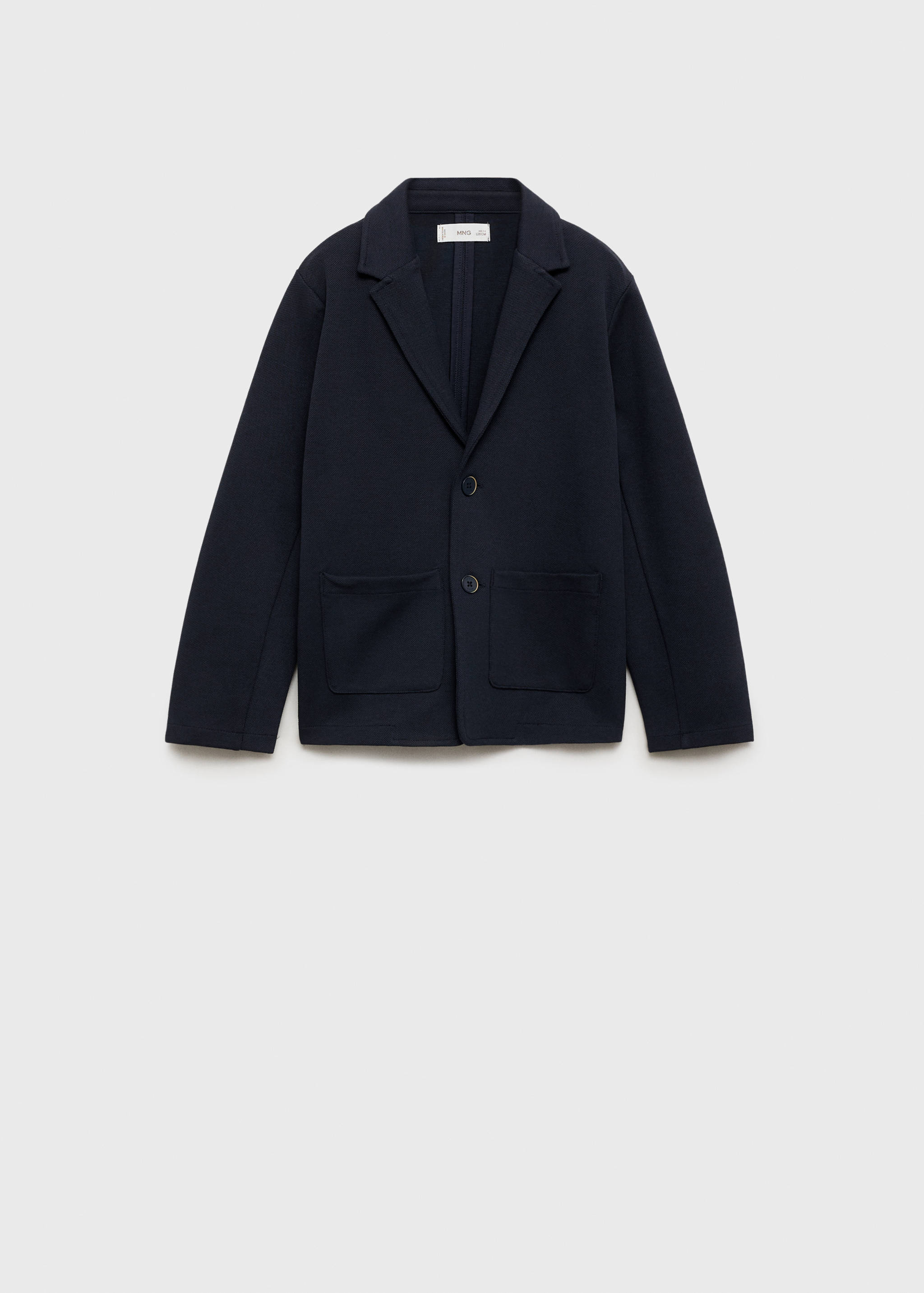 Veste en maille à poches - Article sans modèle