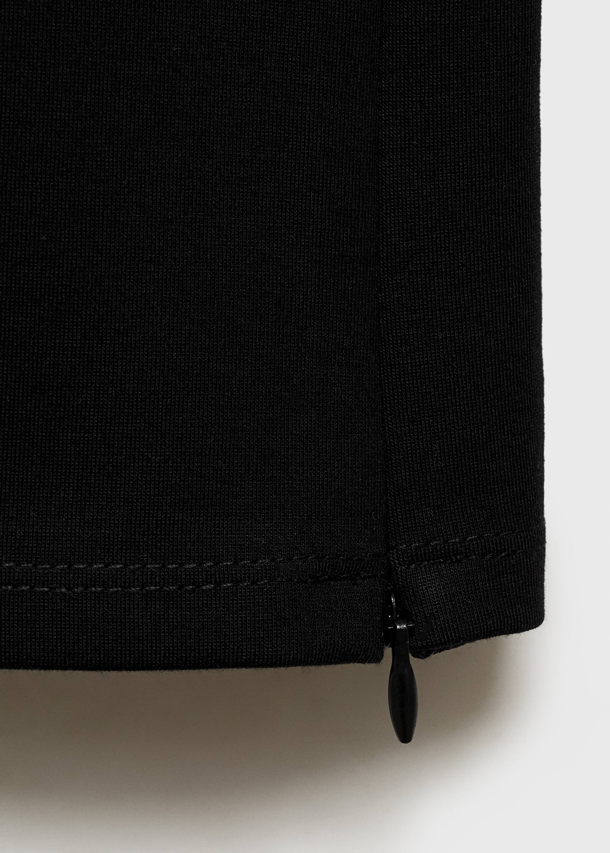 Pantalon skinny-fit ouvertures à l’ourlet - Détail de l'article 8