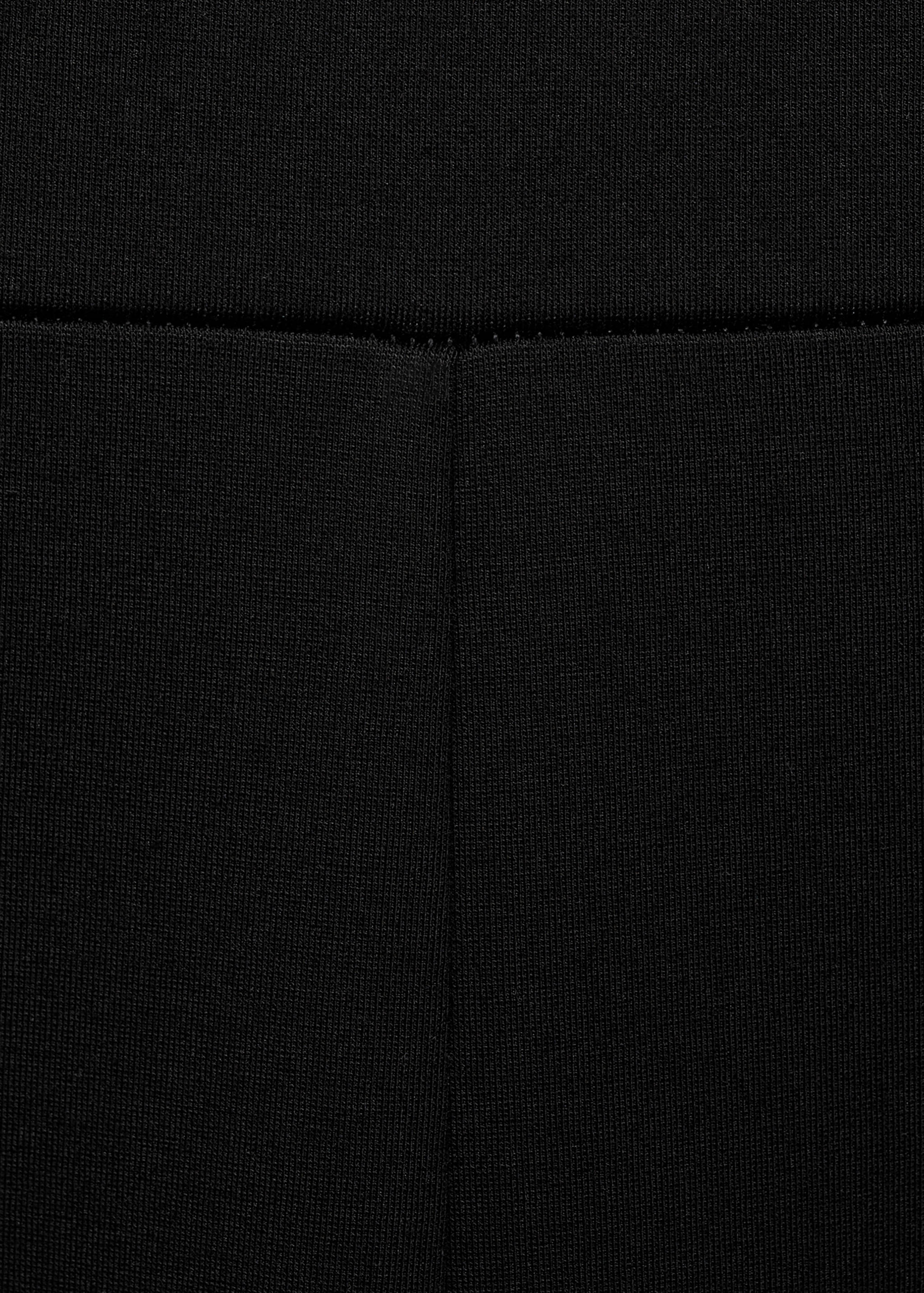 Pantalon skinny-fit ouvertures à l’ourlet - Détail de l'article 0