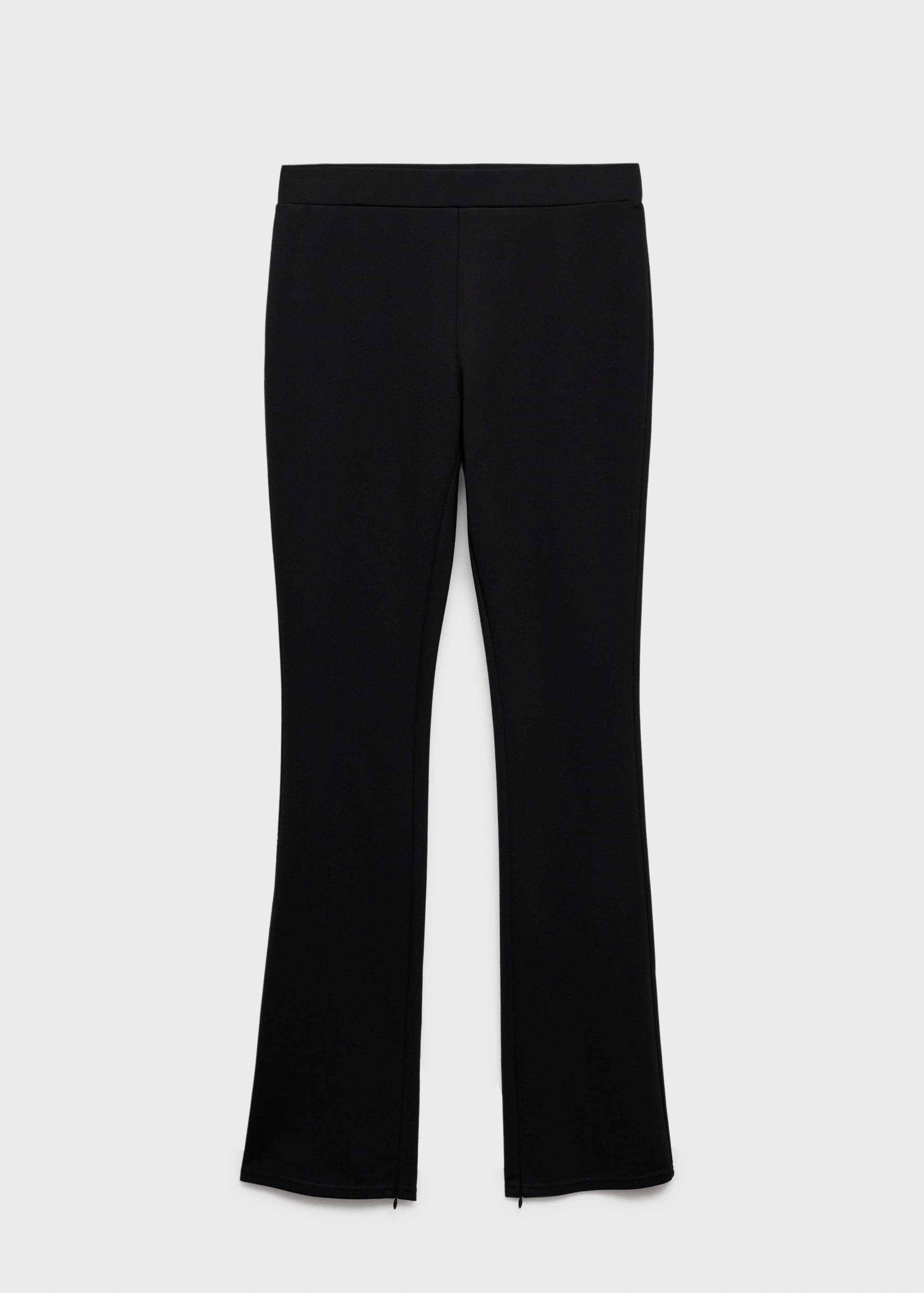 Skinny pants with openings - Article without model
