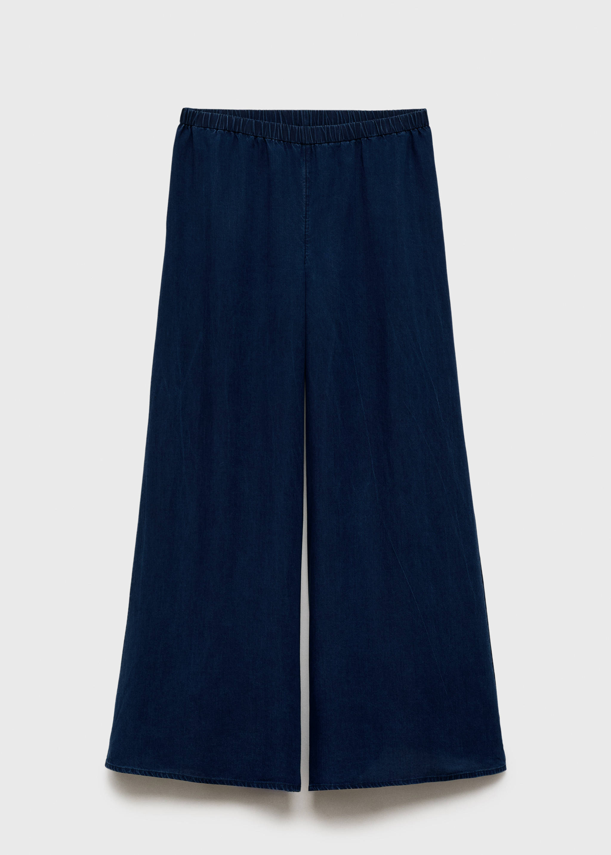 Pantalón lyocell palazzo premamá - Artículo sin modelo